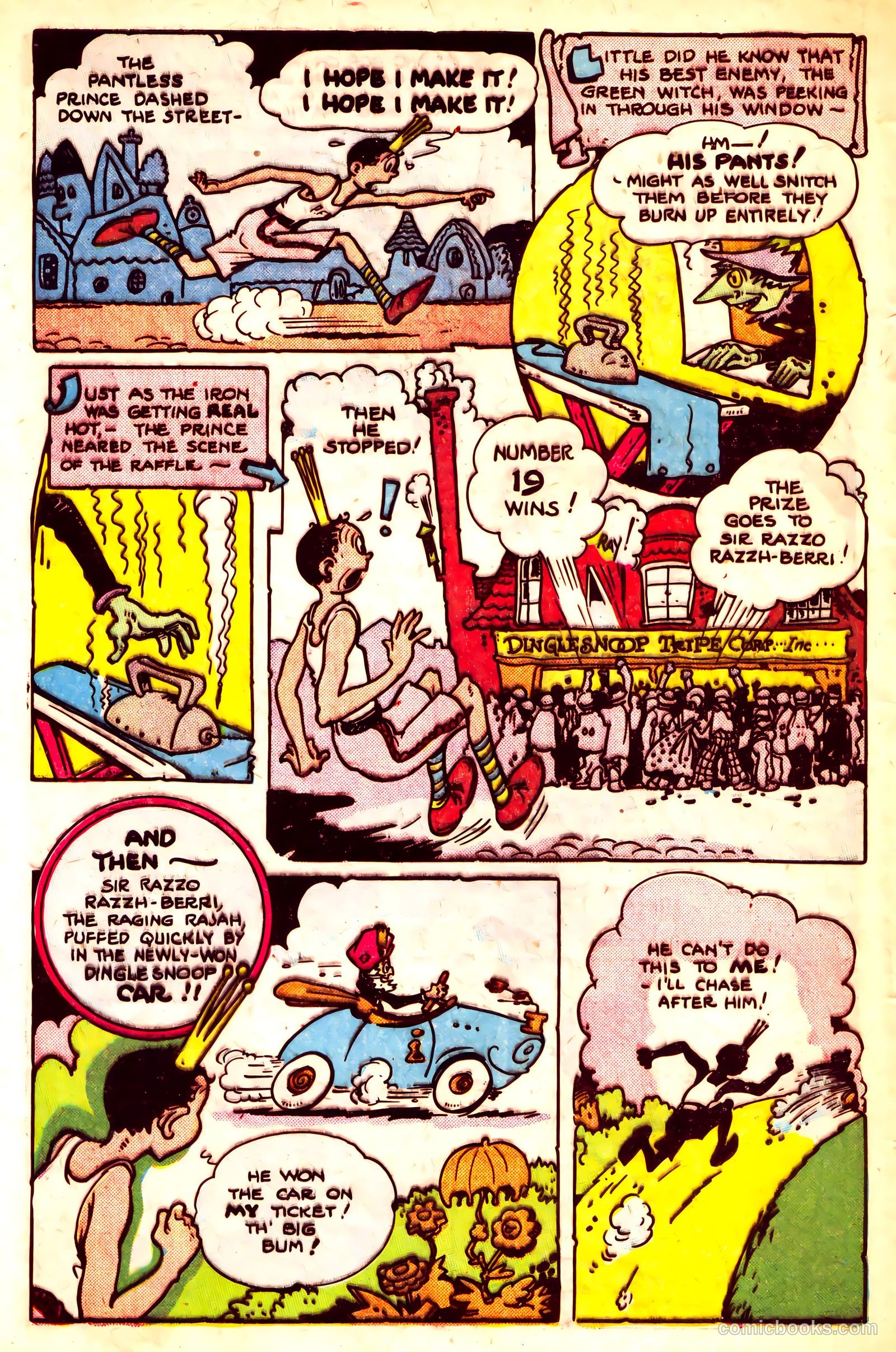 Jingle Jangle Comics #37 — page 44 of 53