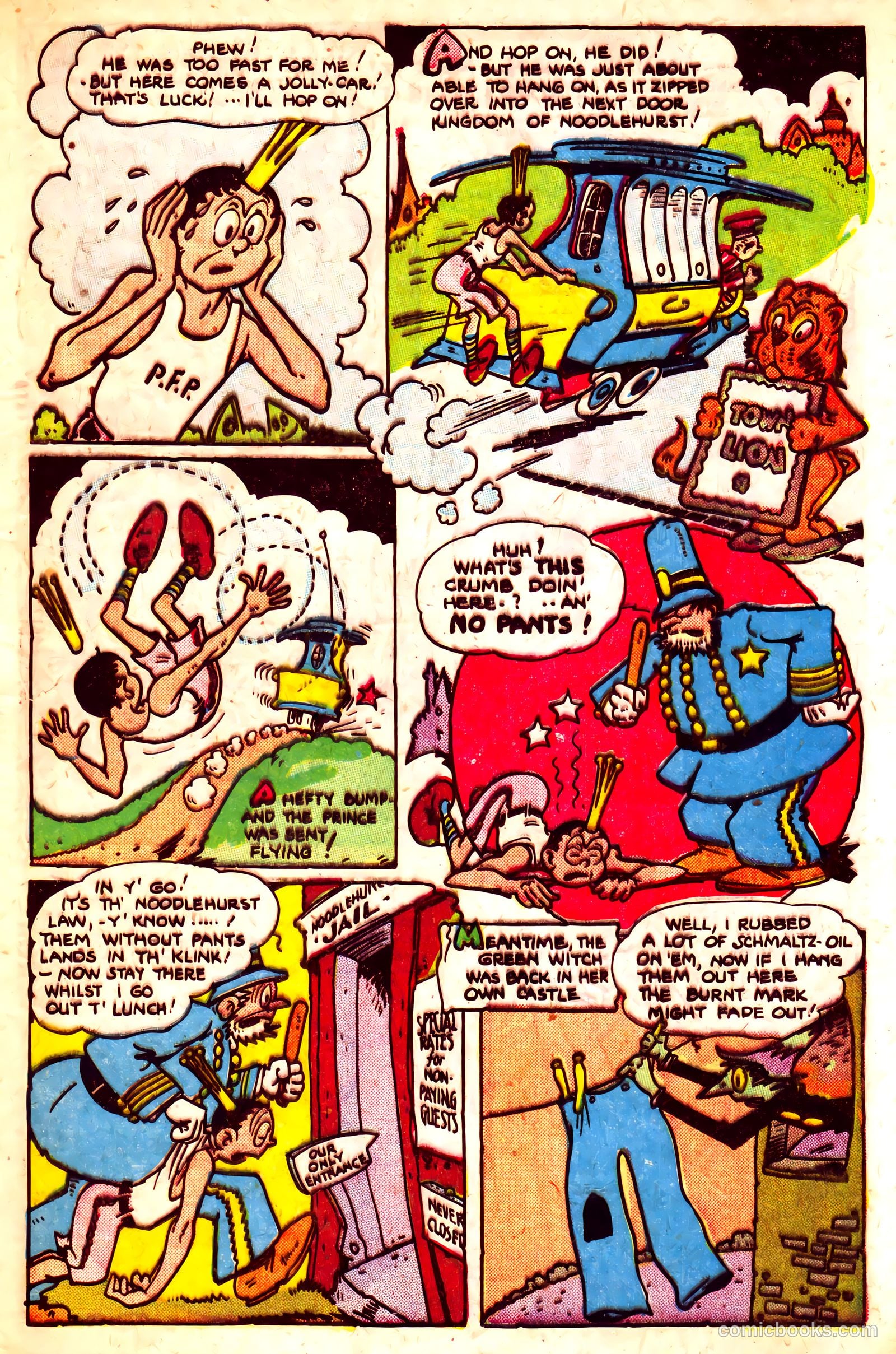 Jingle Jangle Comics #37 — page 45 of 53