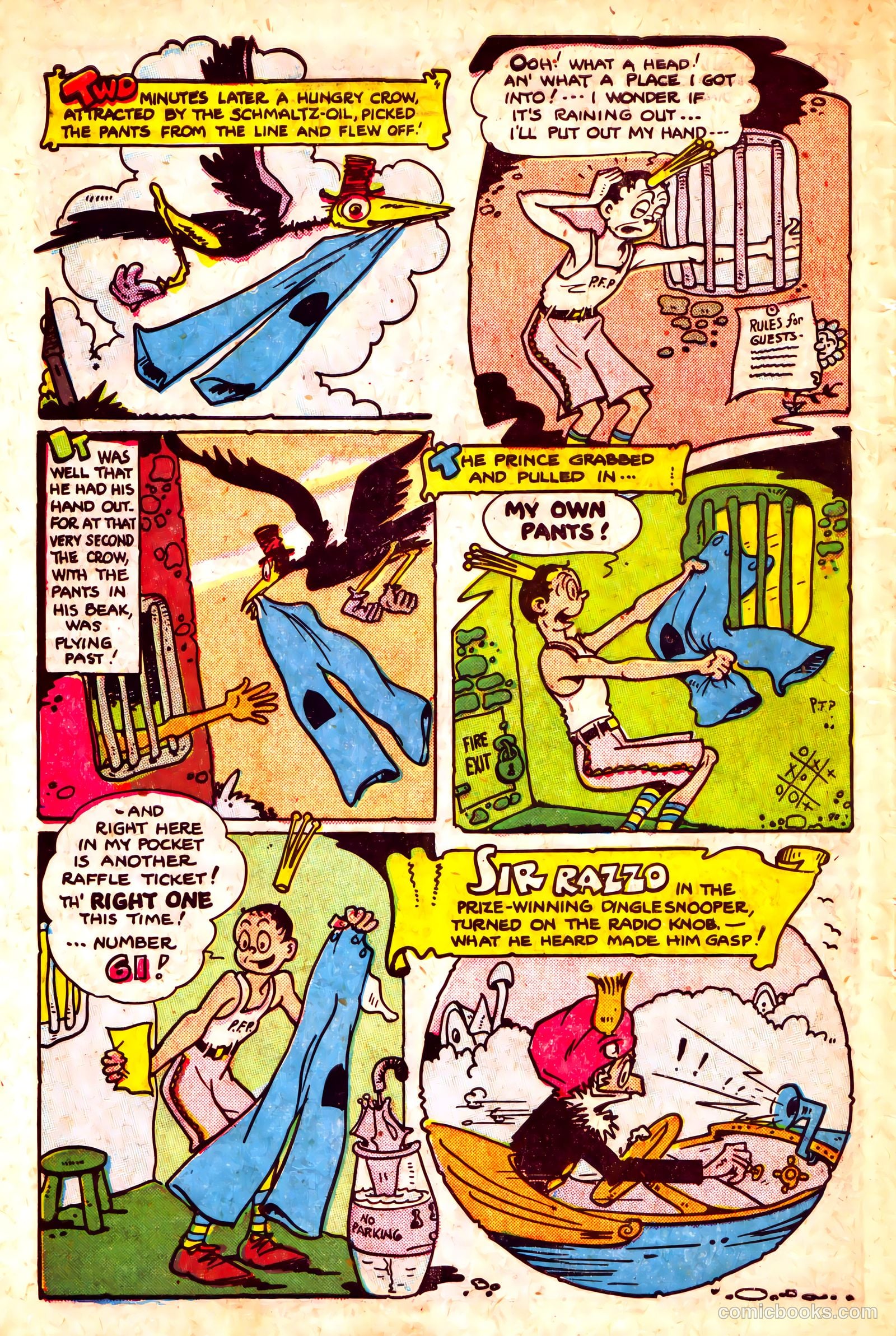 Jingle Jangle Comics #37 — page 46 of 53