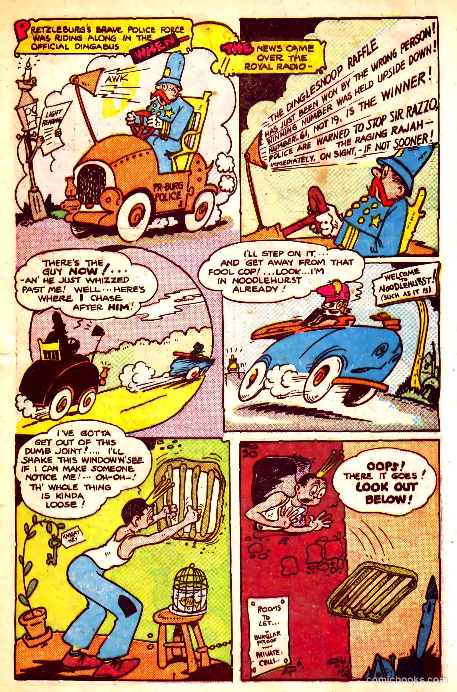 Jingle Jangle Comics #37 — page 47 of 53
