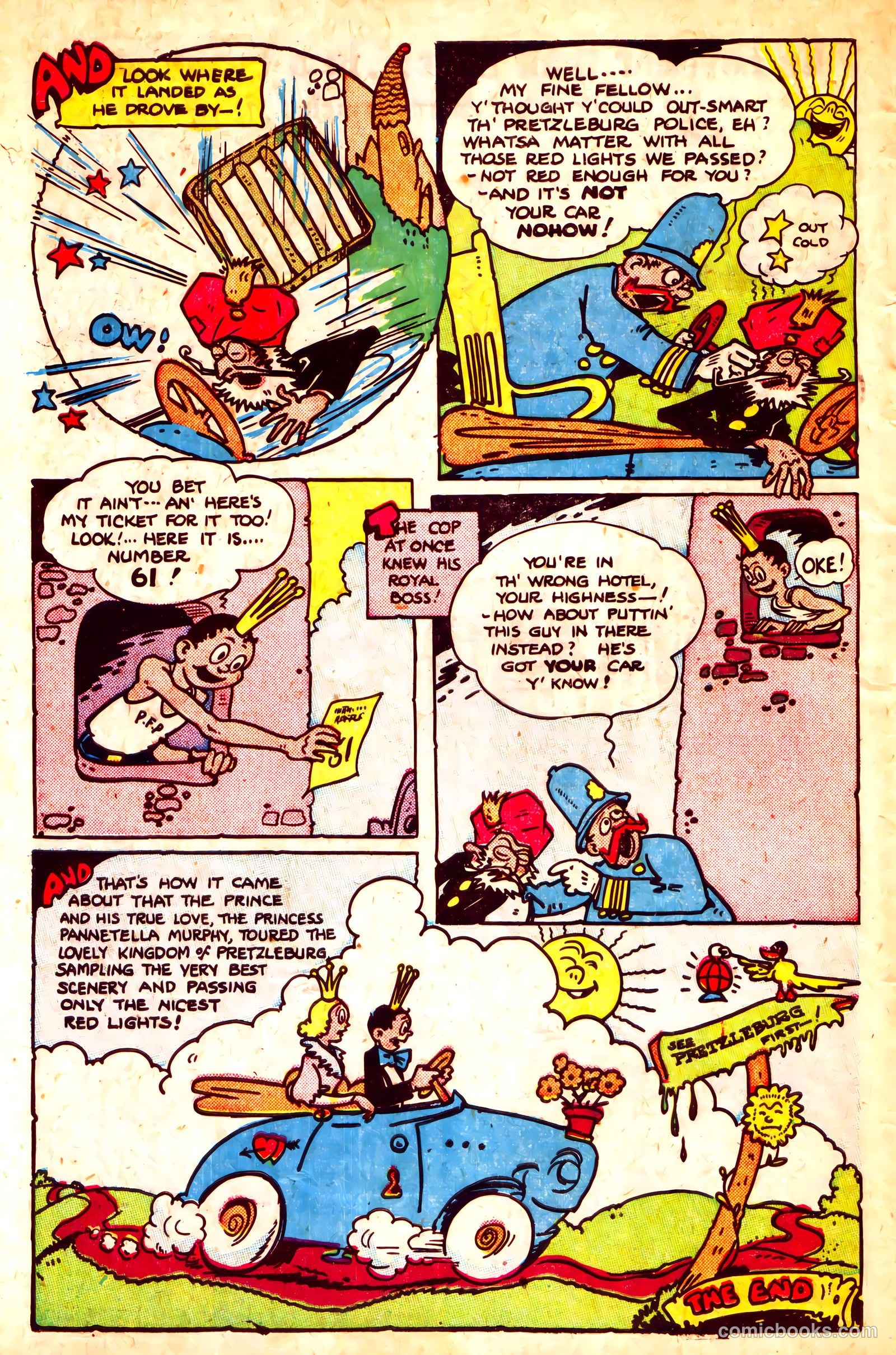 Jingle Jangle Comics #37 — page 48 of 53