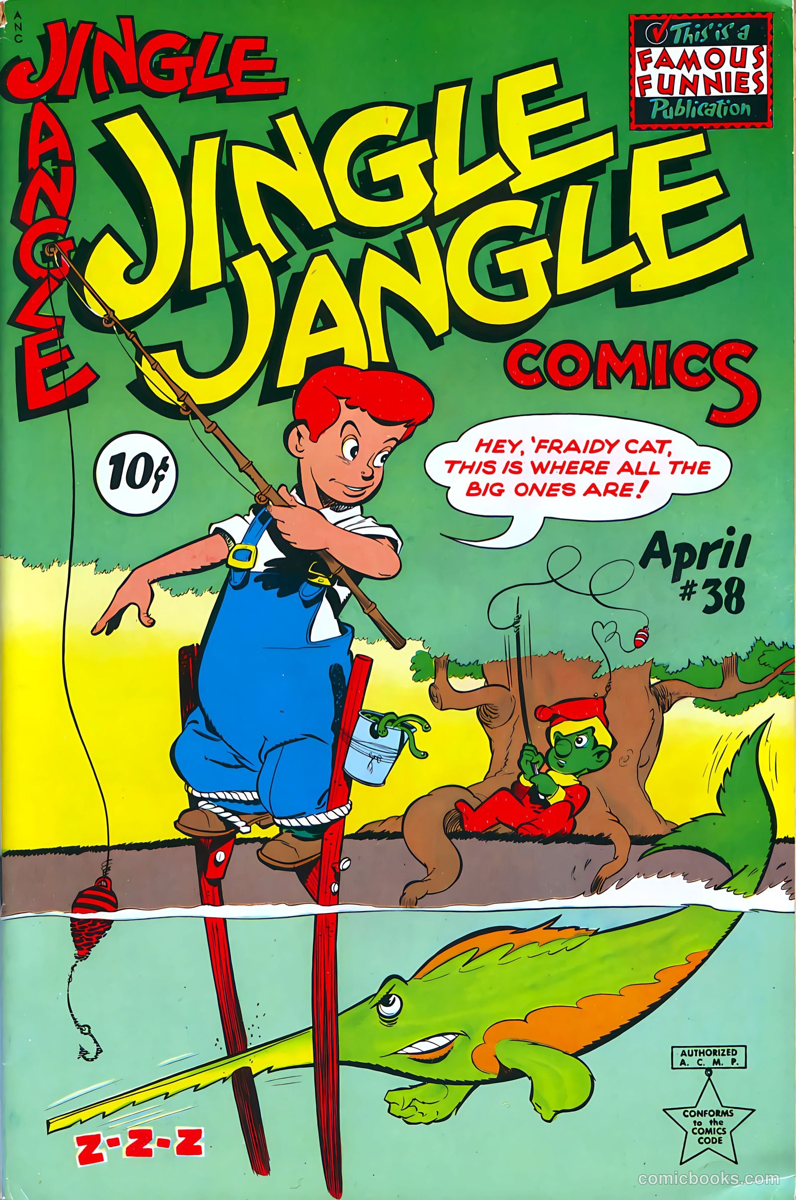 Jingle Jangle Comics #38 — page 1 of 52