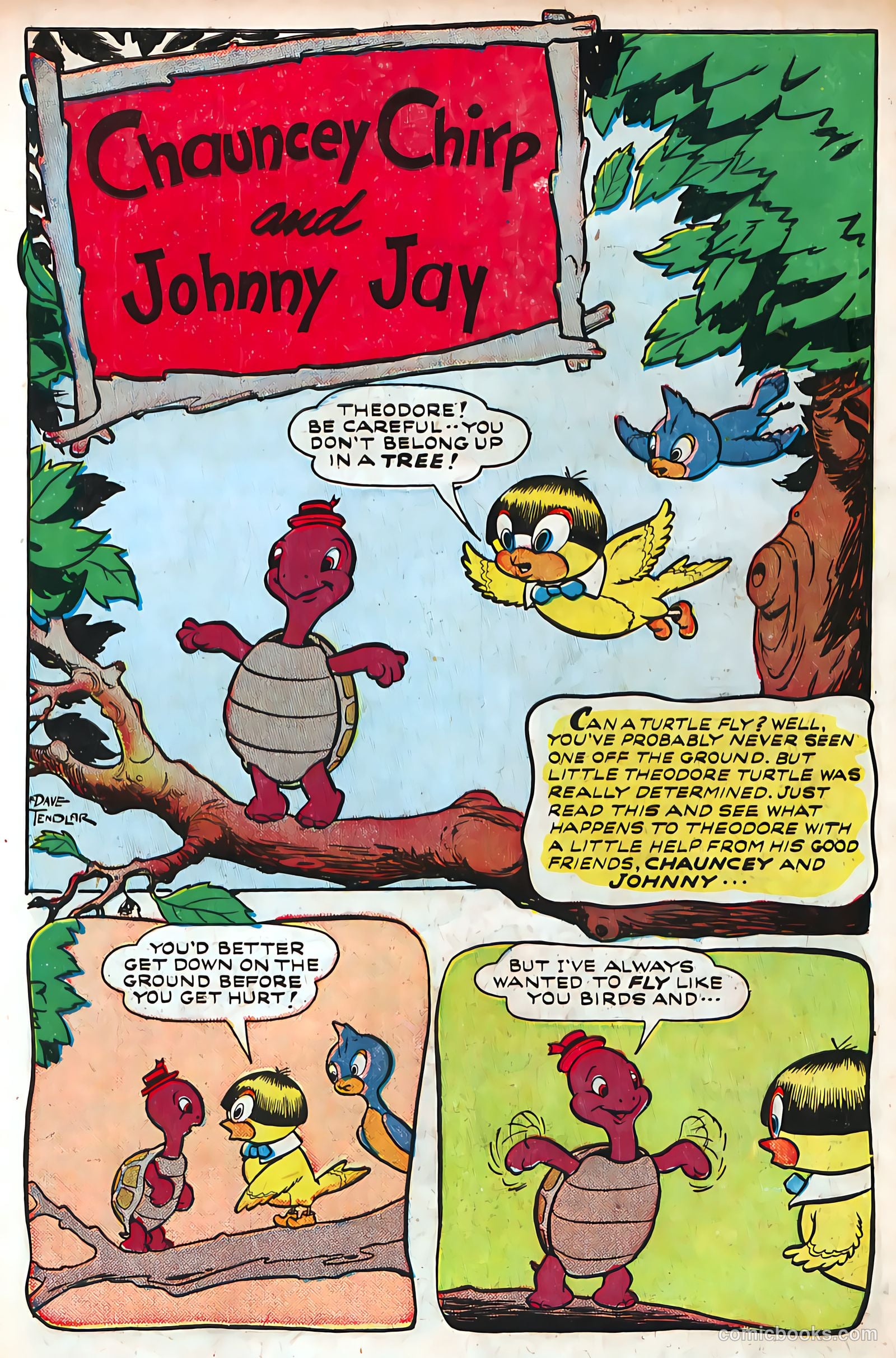 Jingle Jangle Comics #38 — page 3 of 52