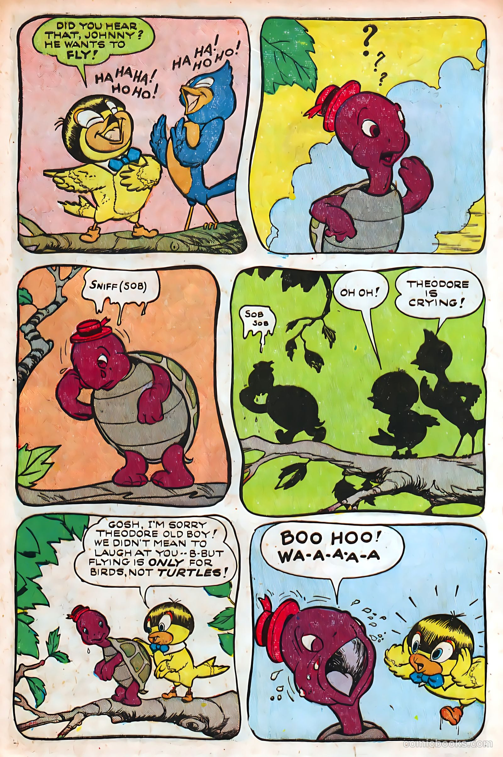 Jingle Jangle Comics #38 — page 4 of 52