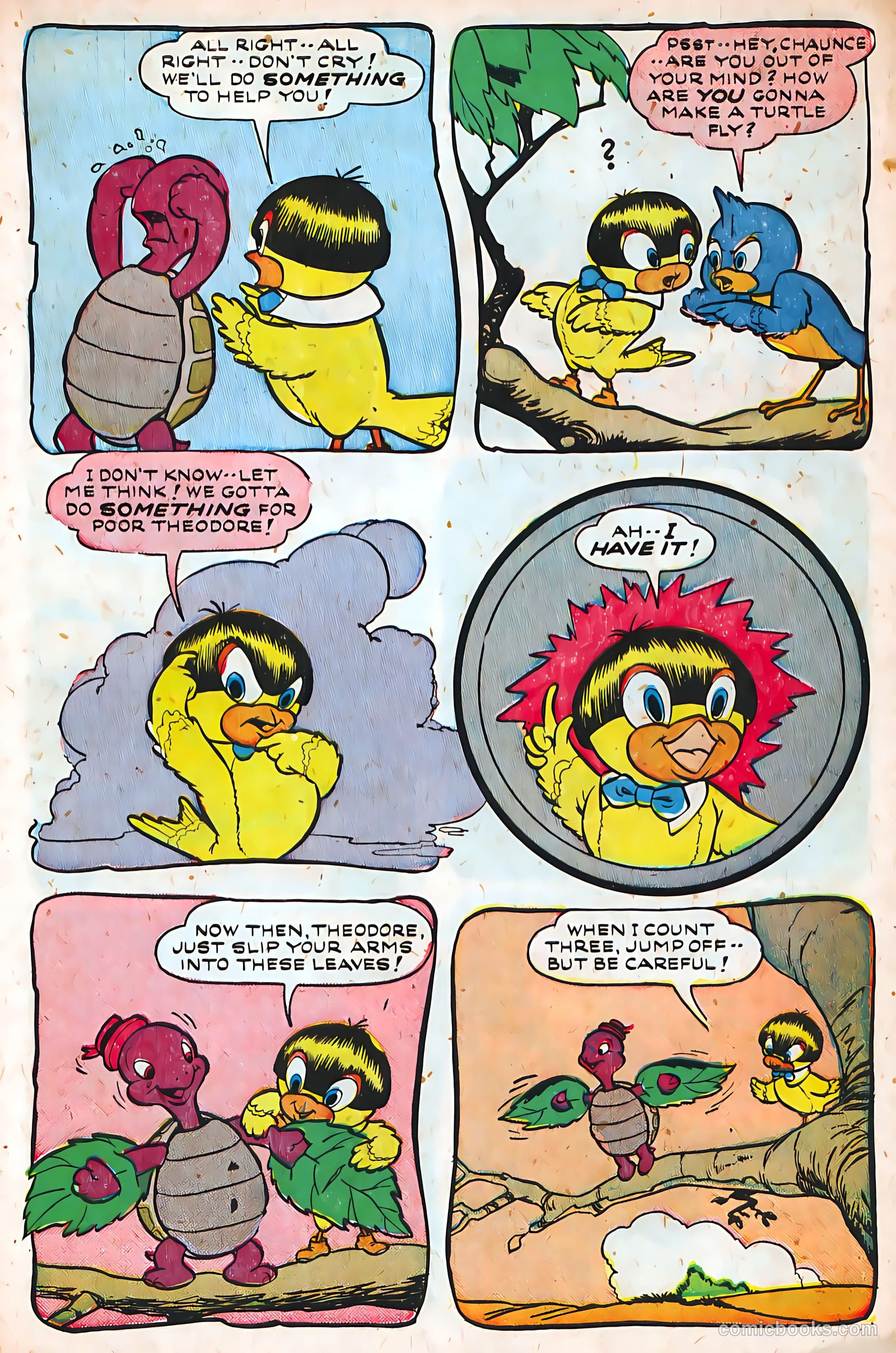 Jingle Jangle Comics #38 — page 5 of 52