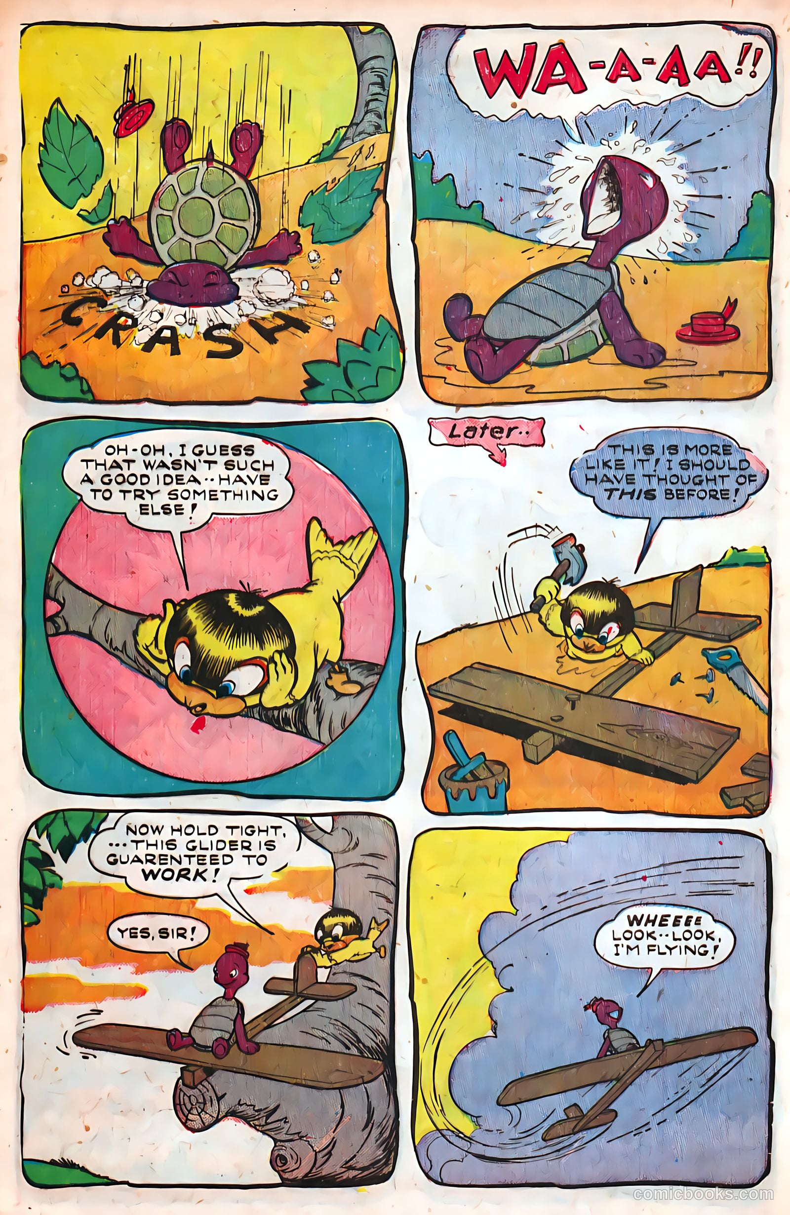 Jingle Jangle Comics #38 — page 6 of 52