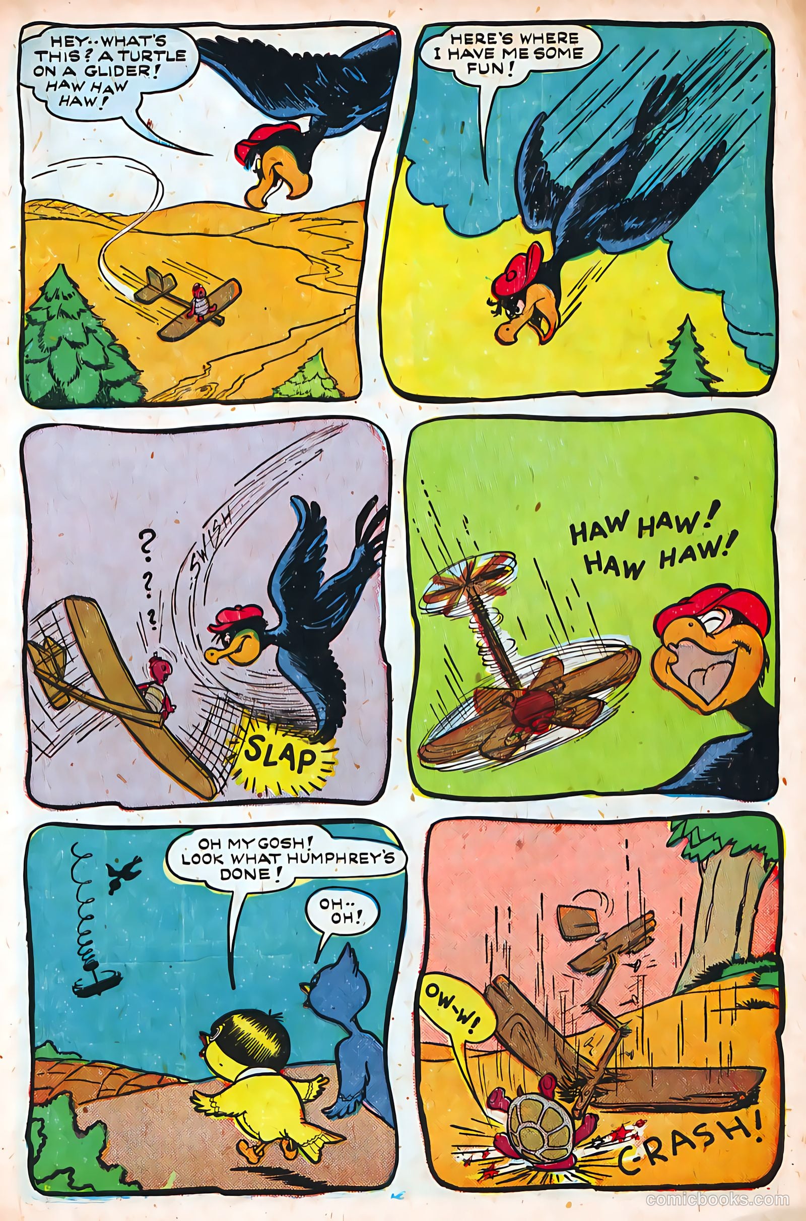 Jingle Jangle Comics #38 — page 7 of 52