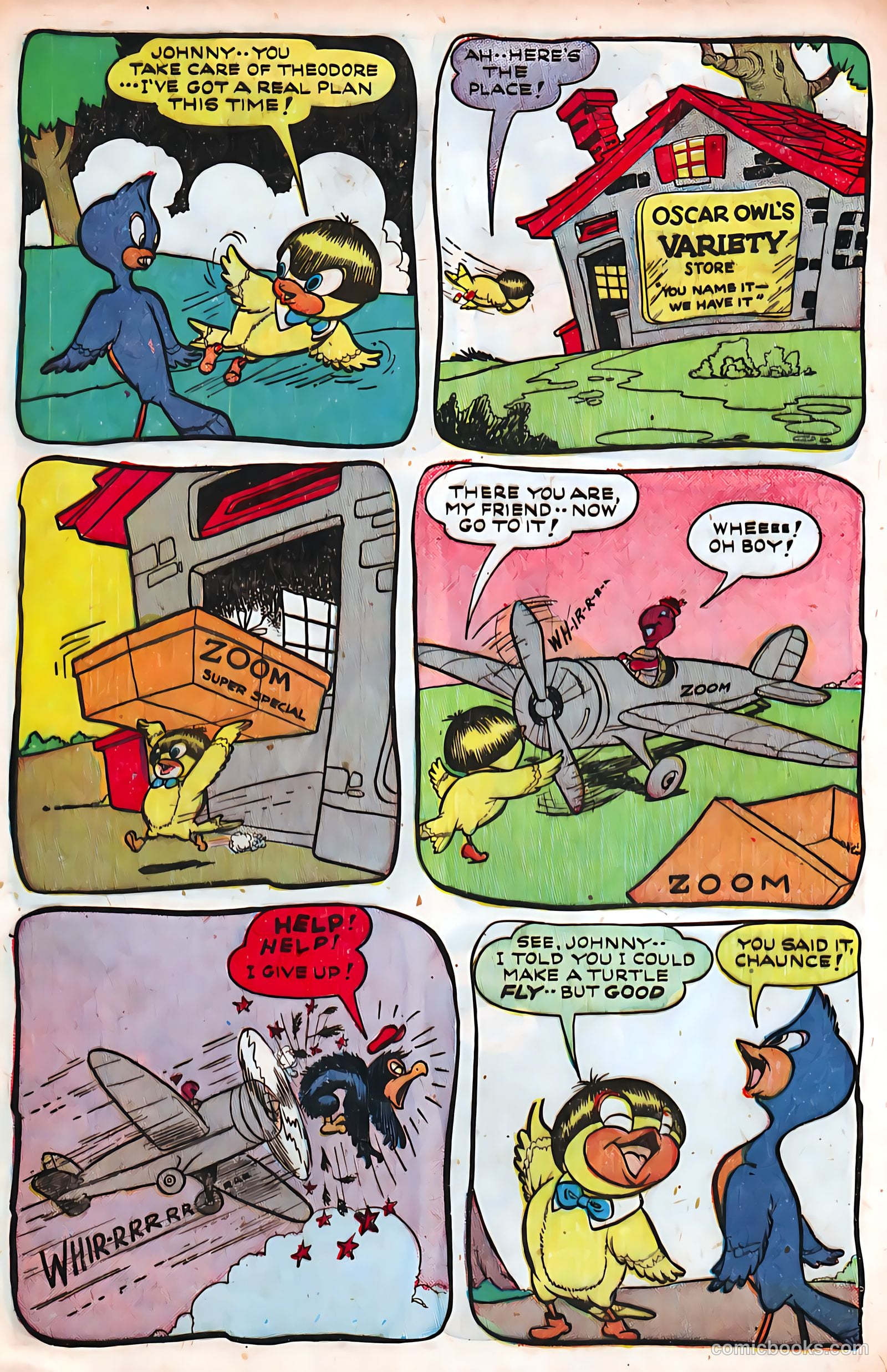 Jingle Jangle Comics #38 — page 8 of 52
