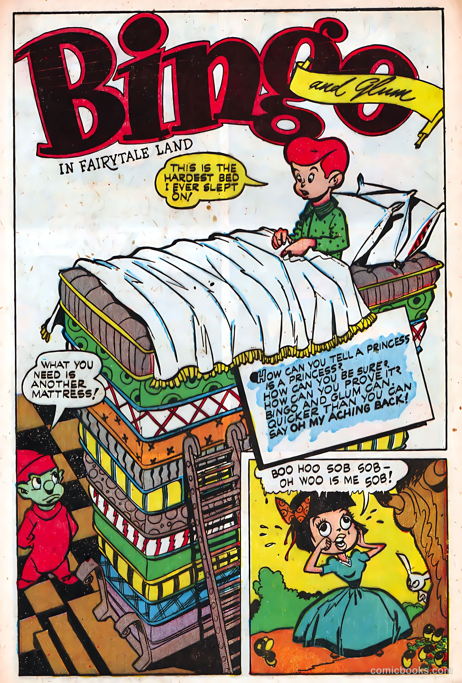 Jingle Jangle Comics #38 — page 9 of 52