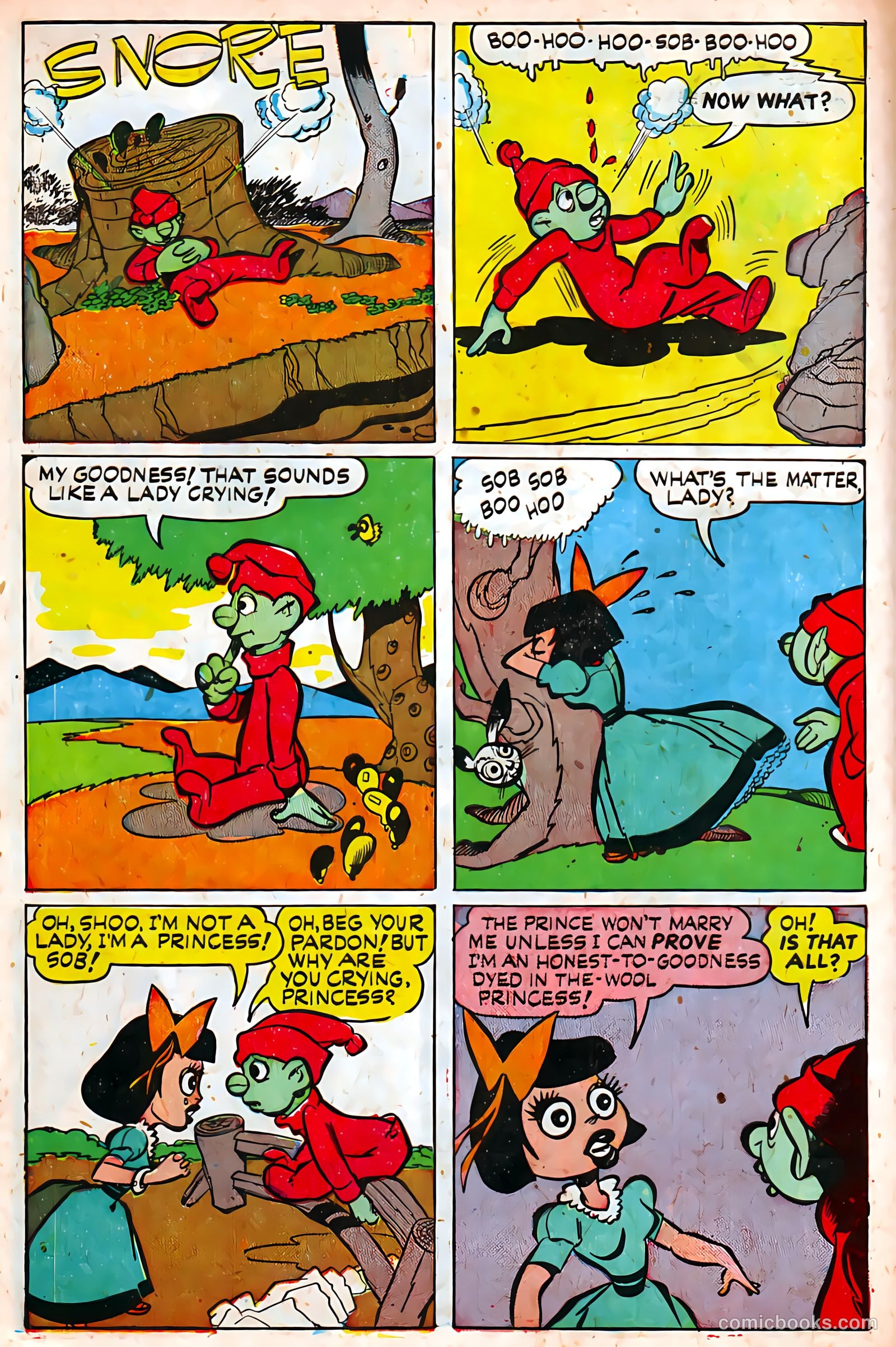 Jingle Jangle Comics #38 — page 10 of 52