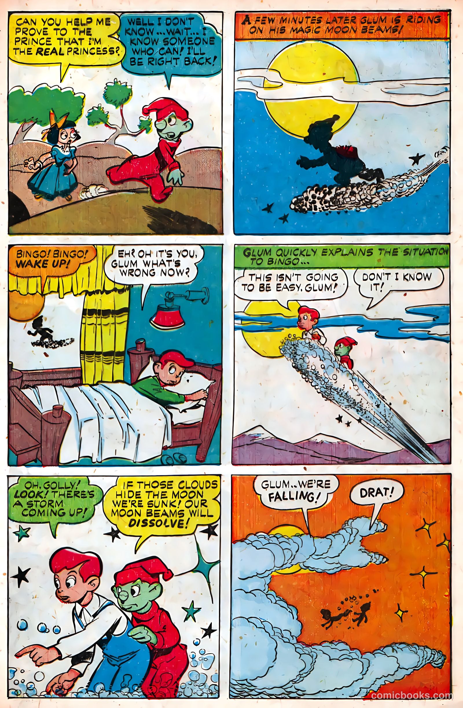 Jingle Jangle Comics #38 — page 11 of 52