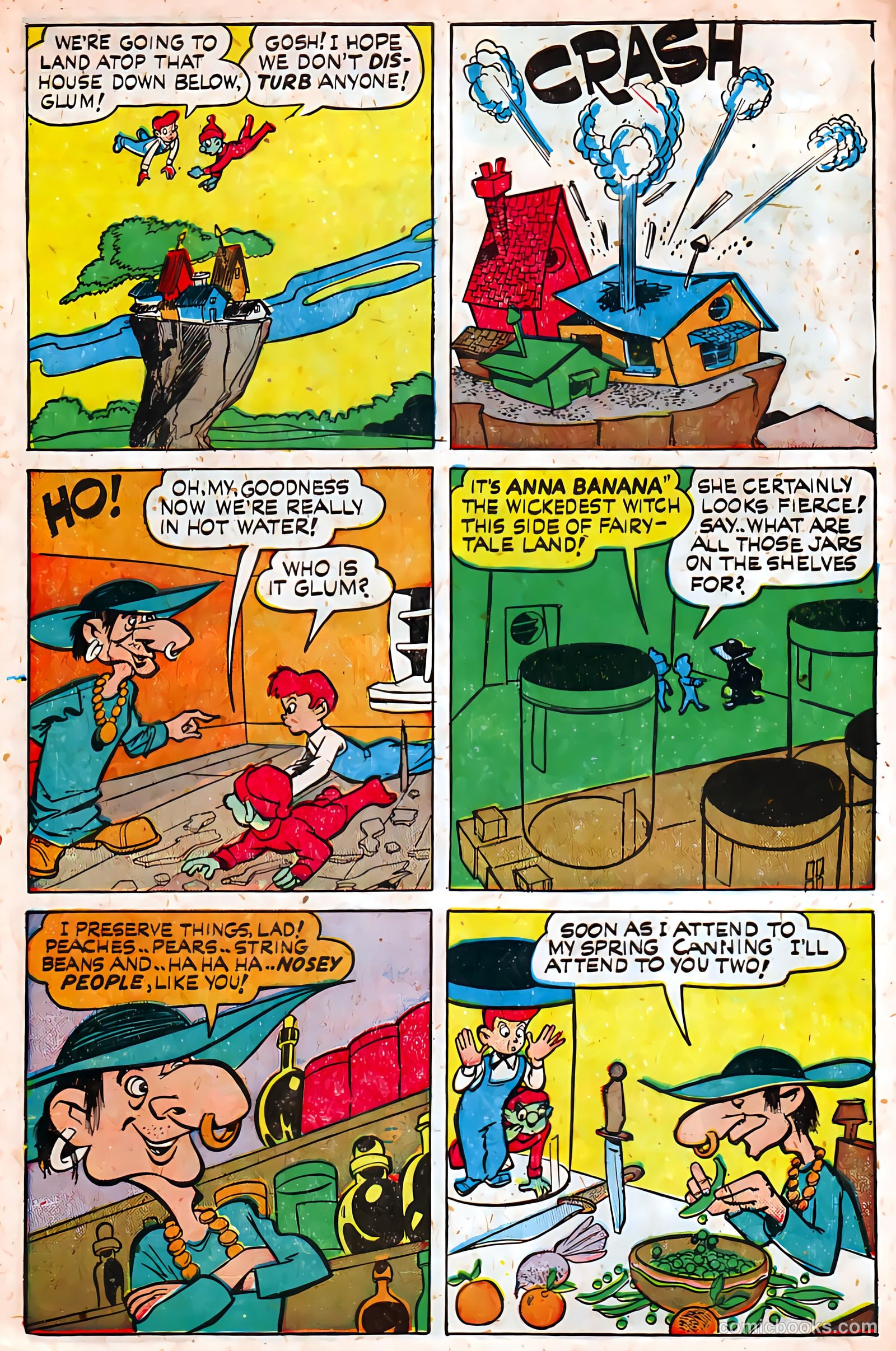 Jingle Jangle Comics #38 — page 12 of 52