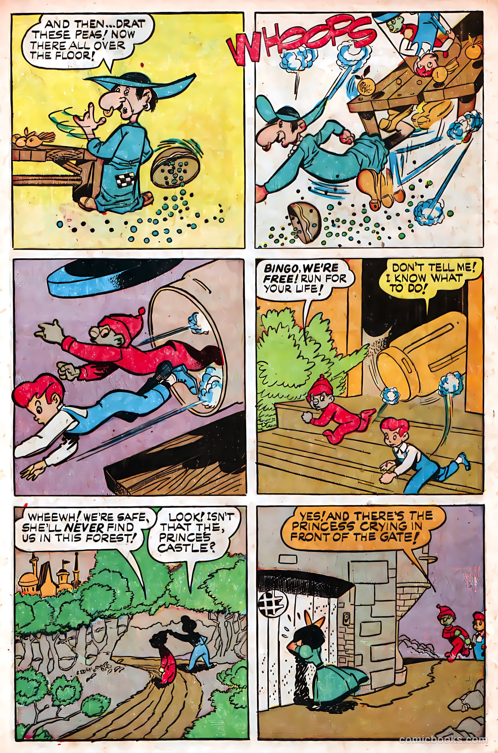 Jingle Jangle Comics #38 — page 13 of 52