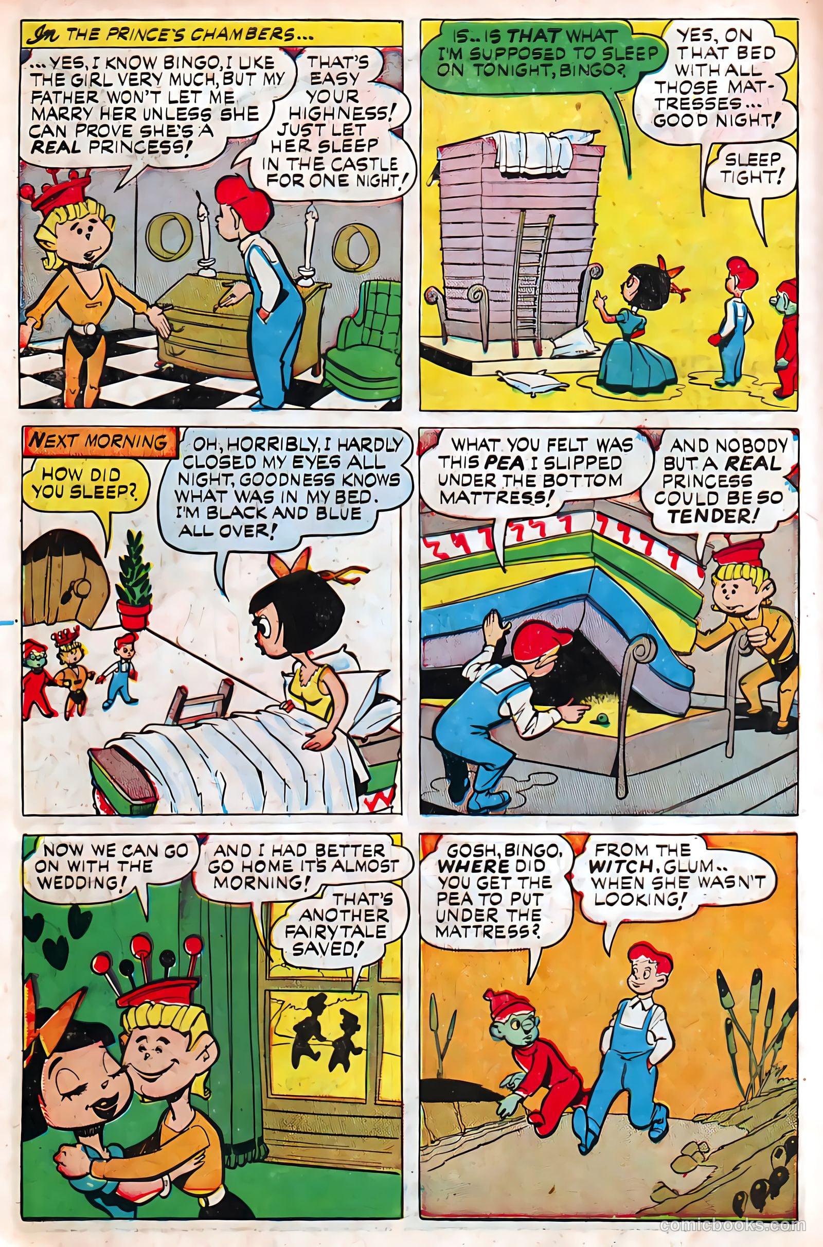 Jingle Jangle Comics #38 — page 14 of 52