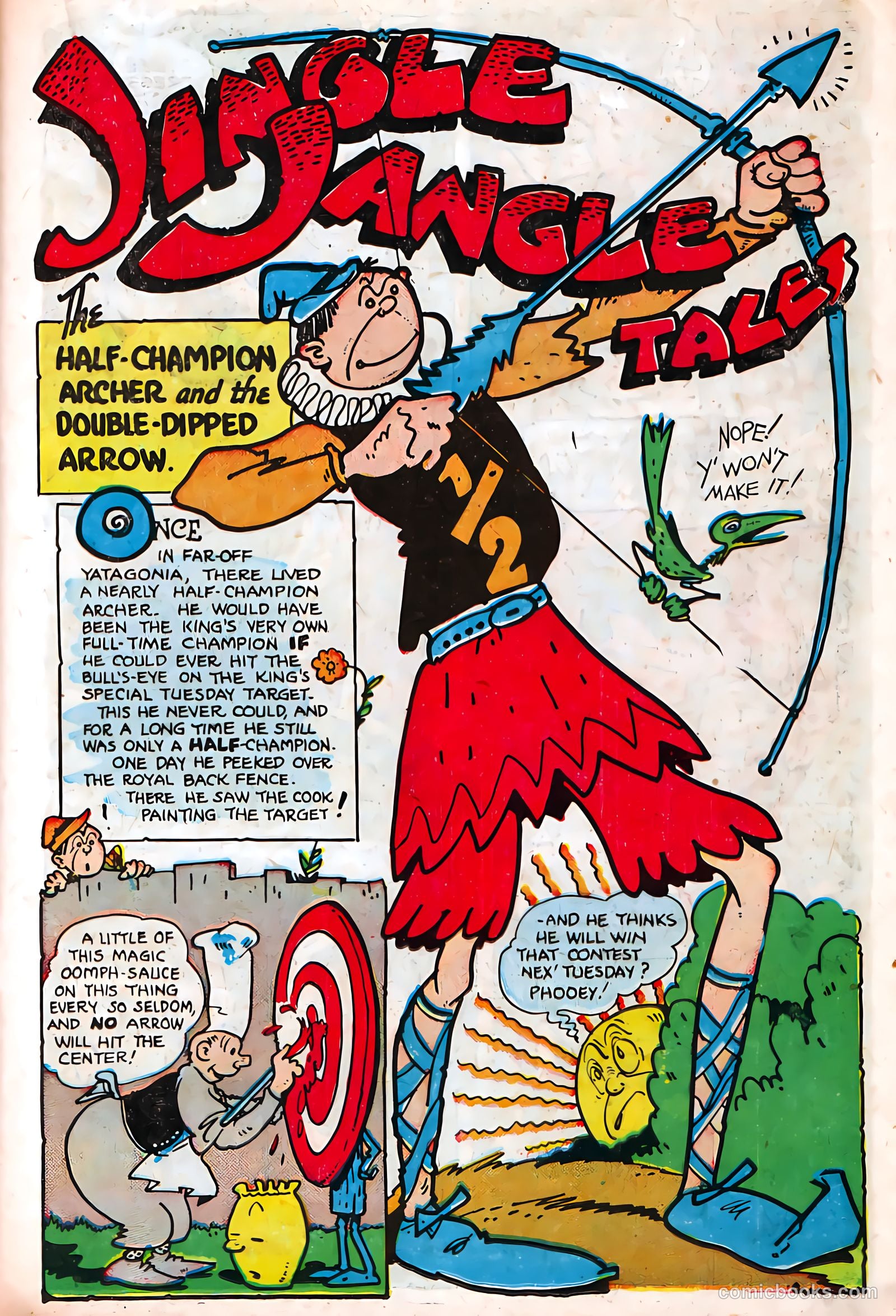 Jingle Jangle Comics #38 — page 15 of 52