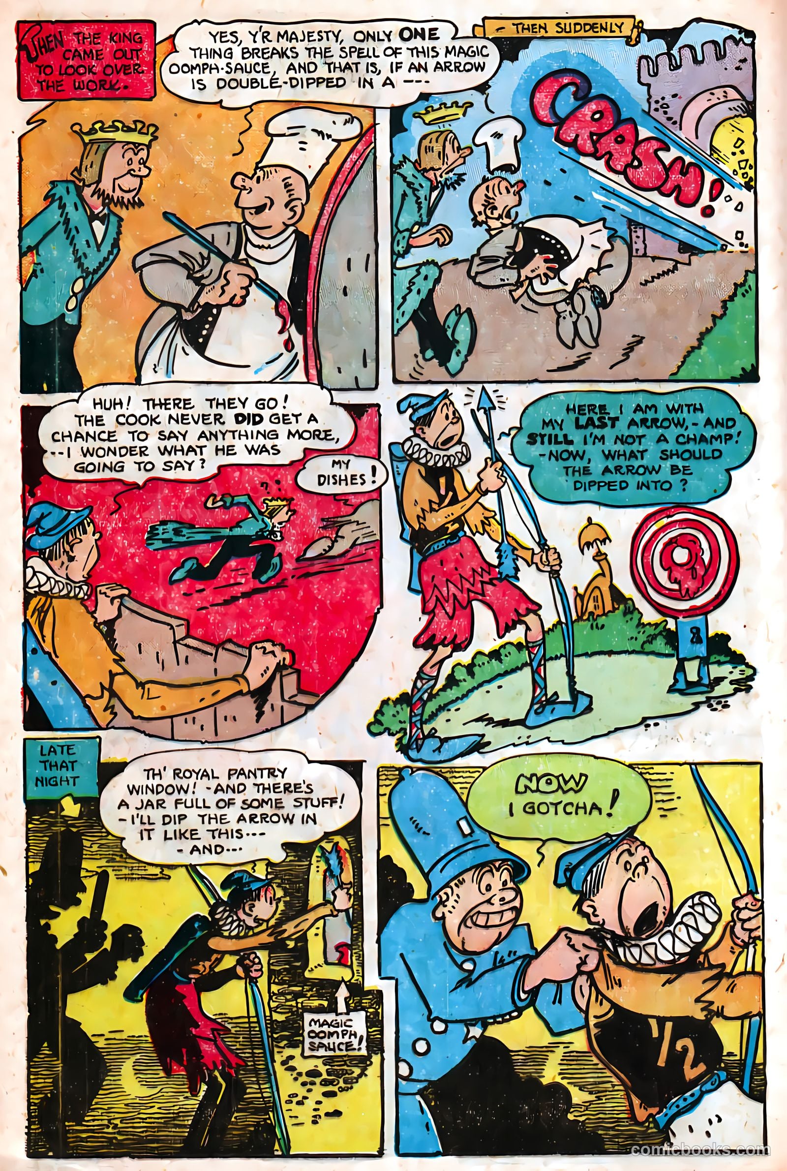 Jingle Jangle Comics #38 — page 16 of 52