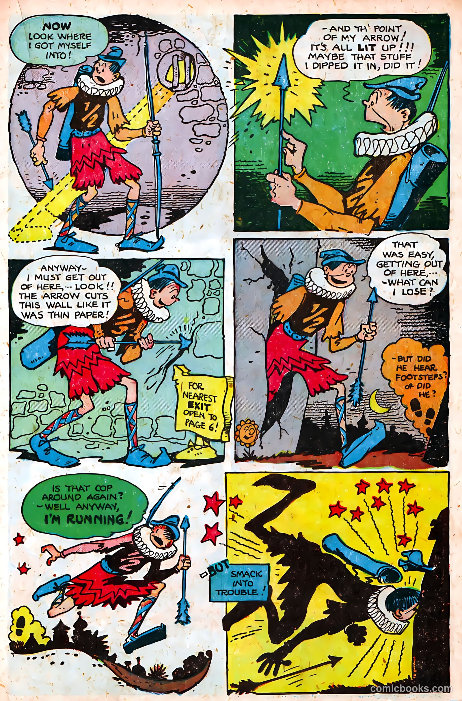 Jingle Jangle Comics #38 — page 17 of 52