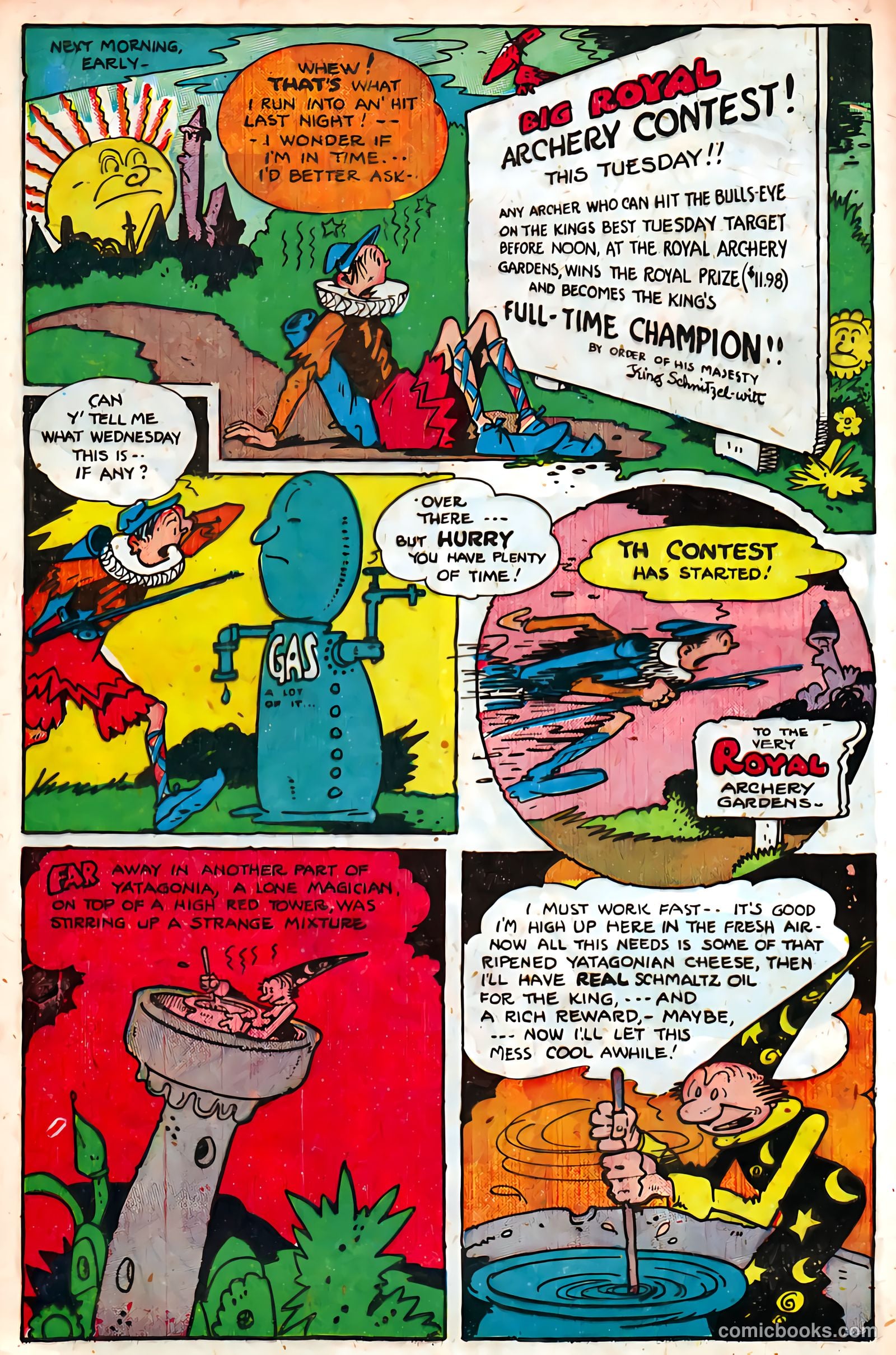 Jingle Jangle Comics #38 — page 18 of 52