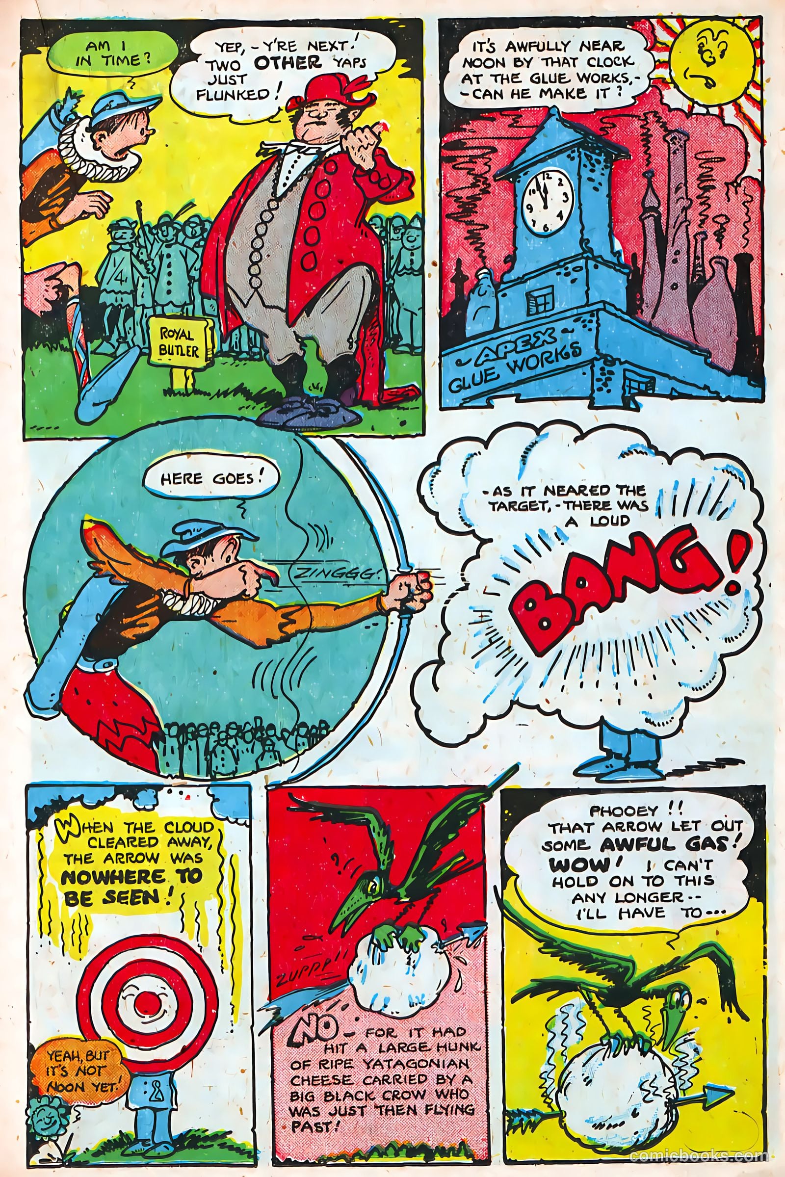 Jingle Jangle Comics #38 — page 19 of 52