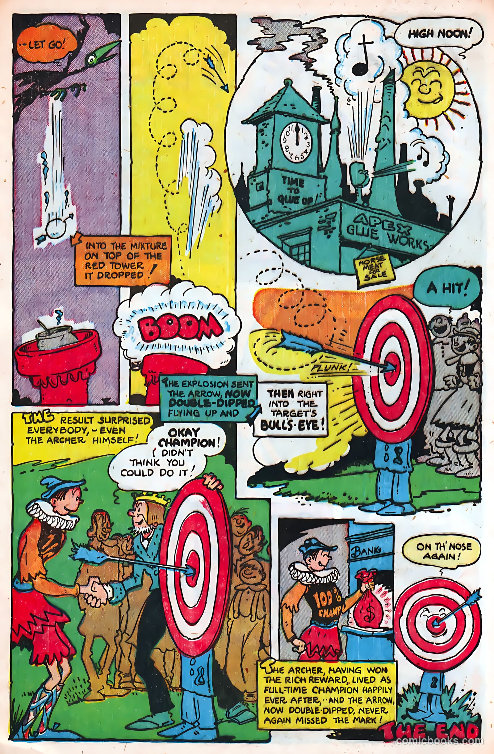Jingle Jangle Comics #38 — page 20 of 52