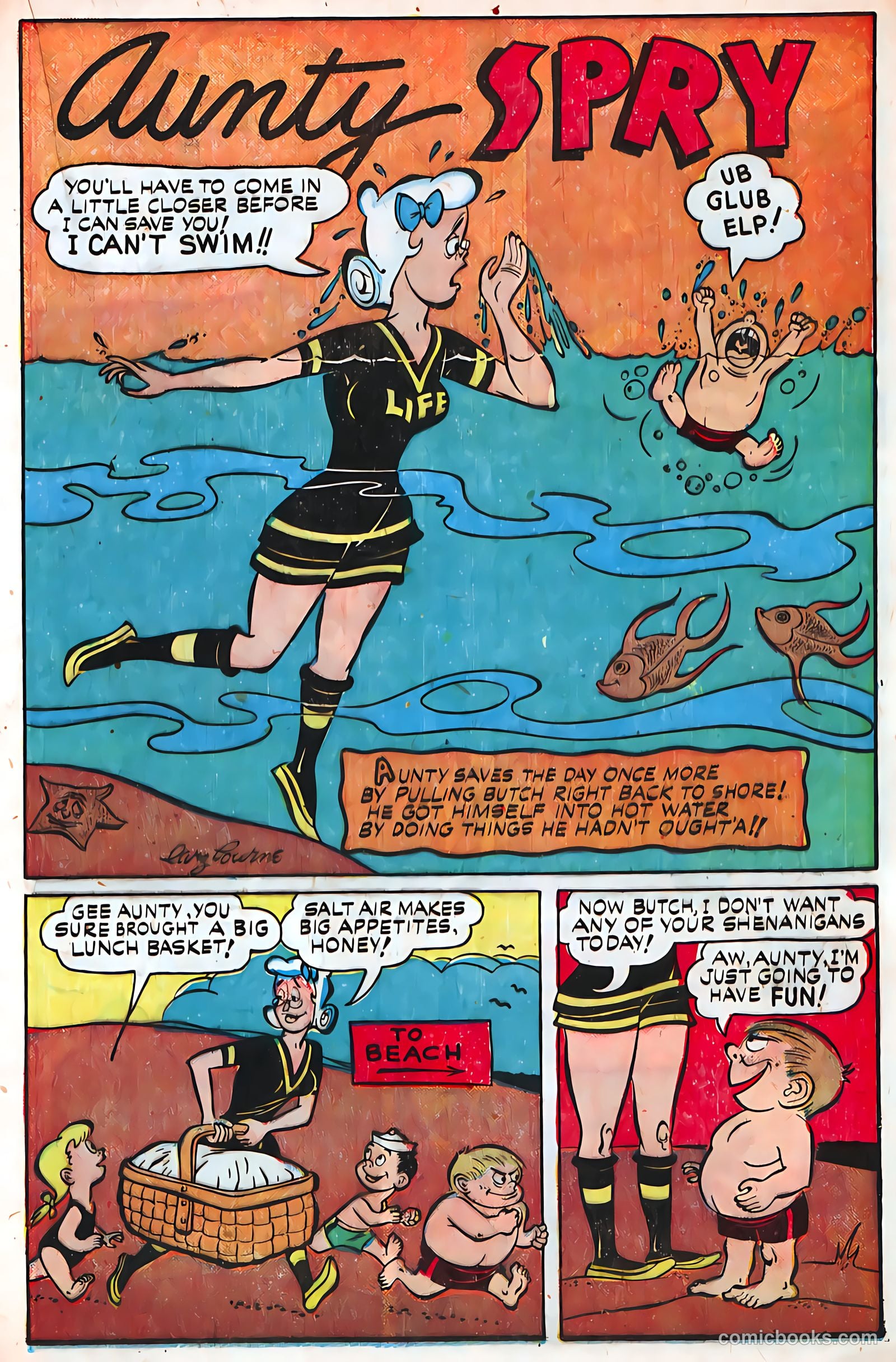 Jingle Jangle Comics #38 — page 21 of 52