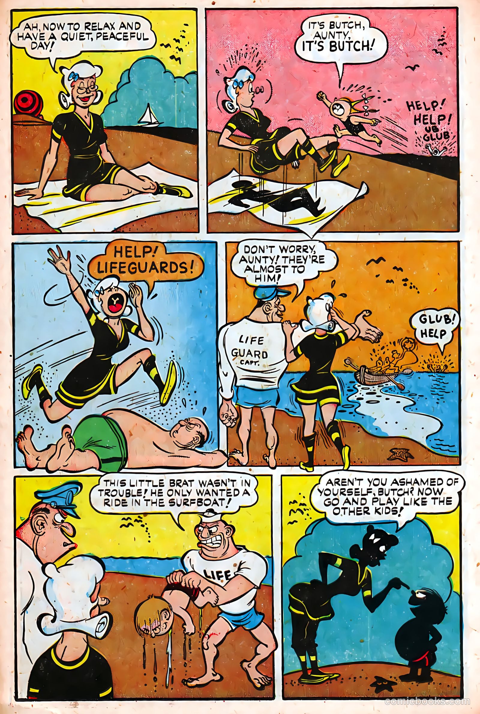Jingle Jangle Comics #38 — page 22 of 52