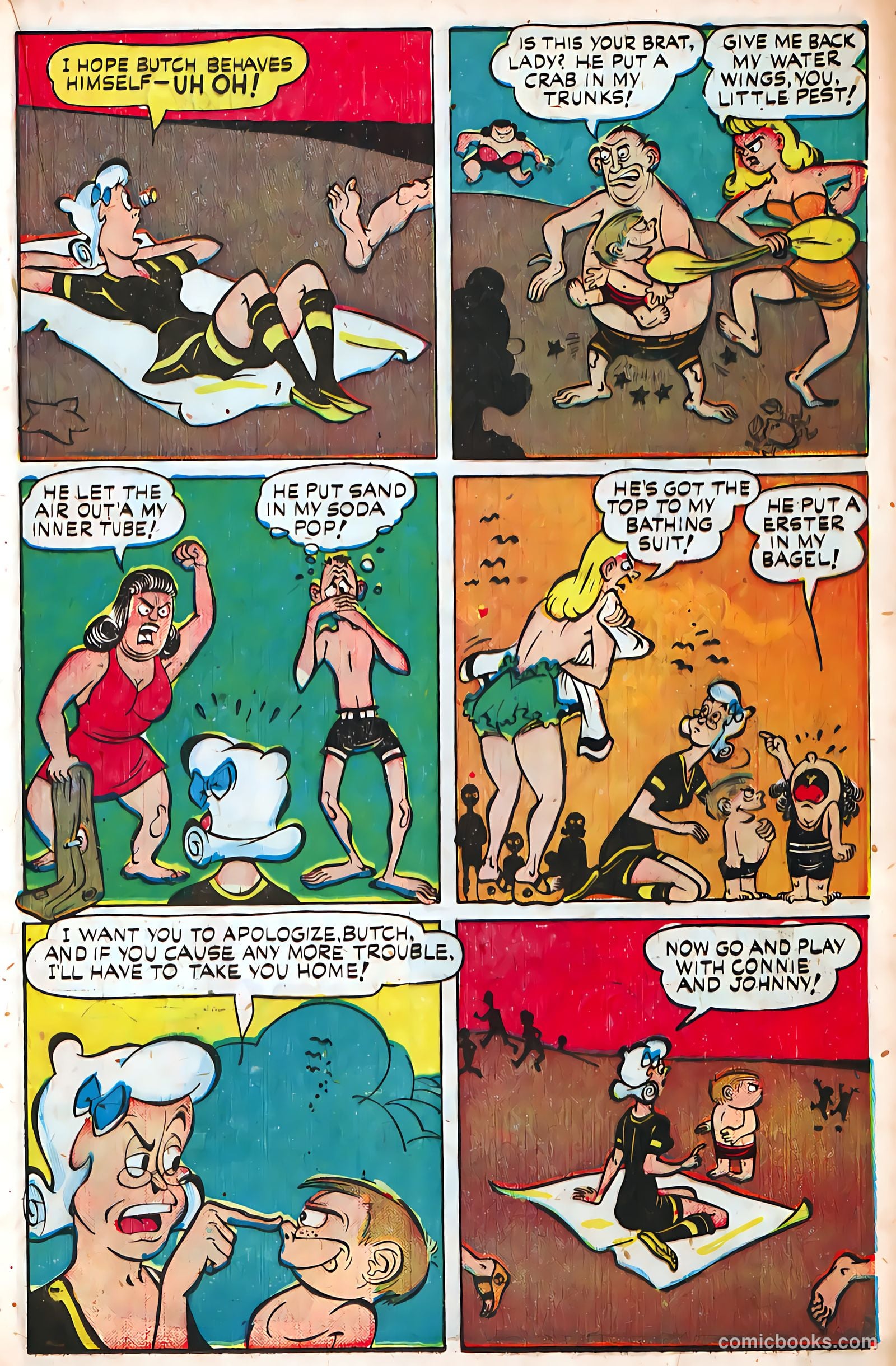 Jingle Jangle Comics #38 — page 23 of 52