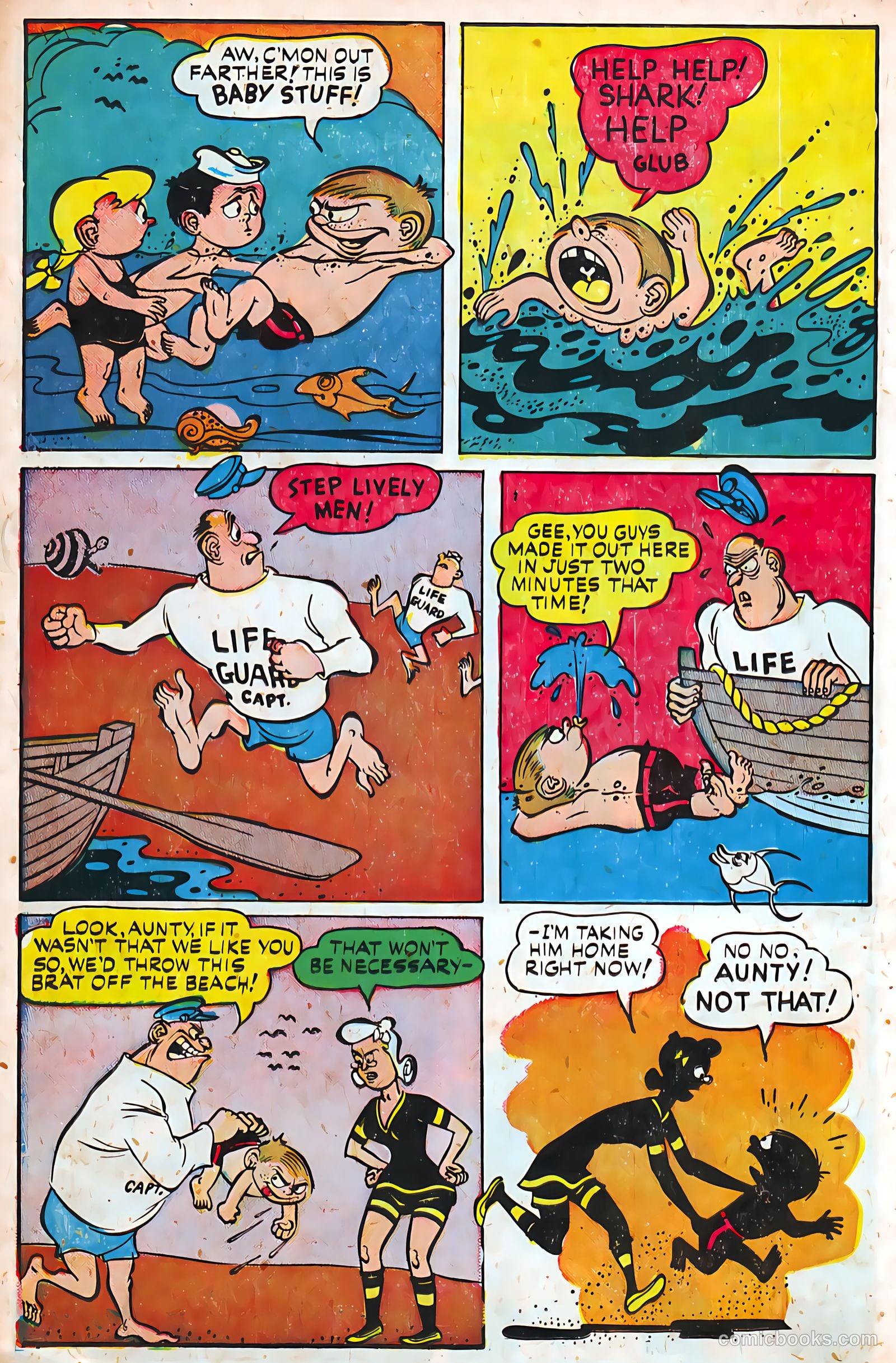 Jingle Jangle Comics #38 — page 24 of 52