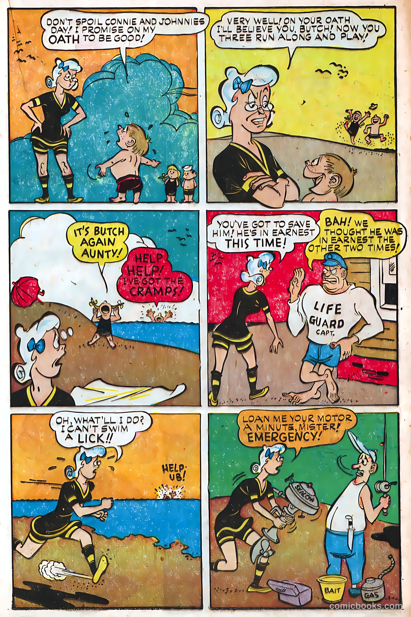 Jingle Jangle Comics #38 — page 25 of 52