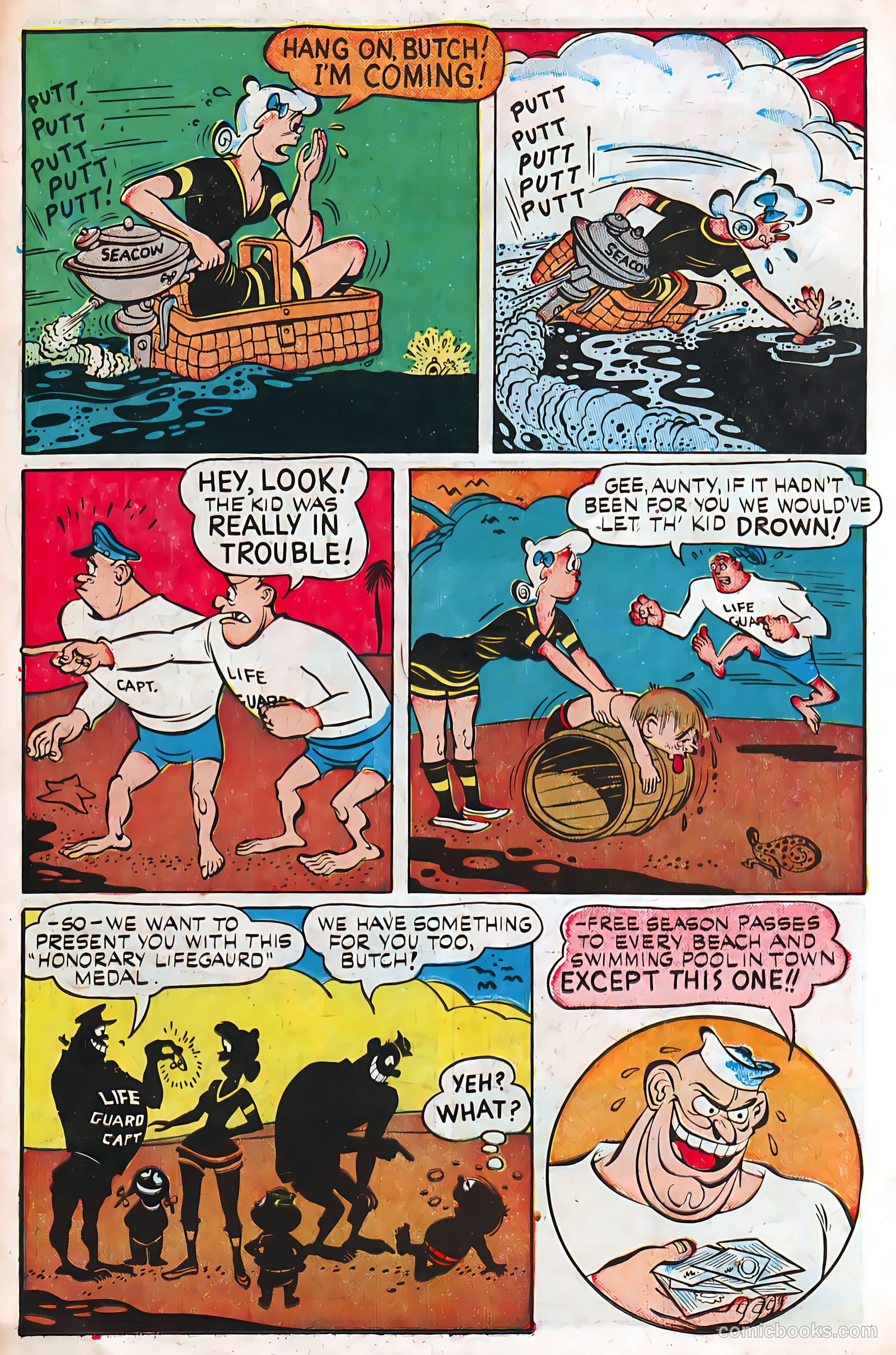 Jingle Jangle Comics #38 — page 26 of 52