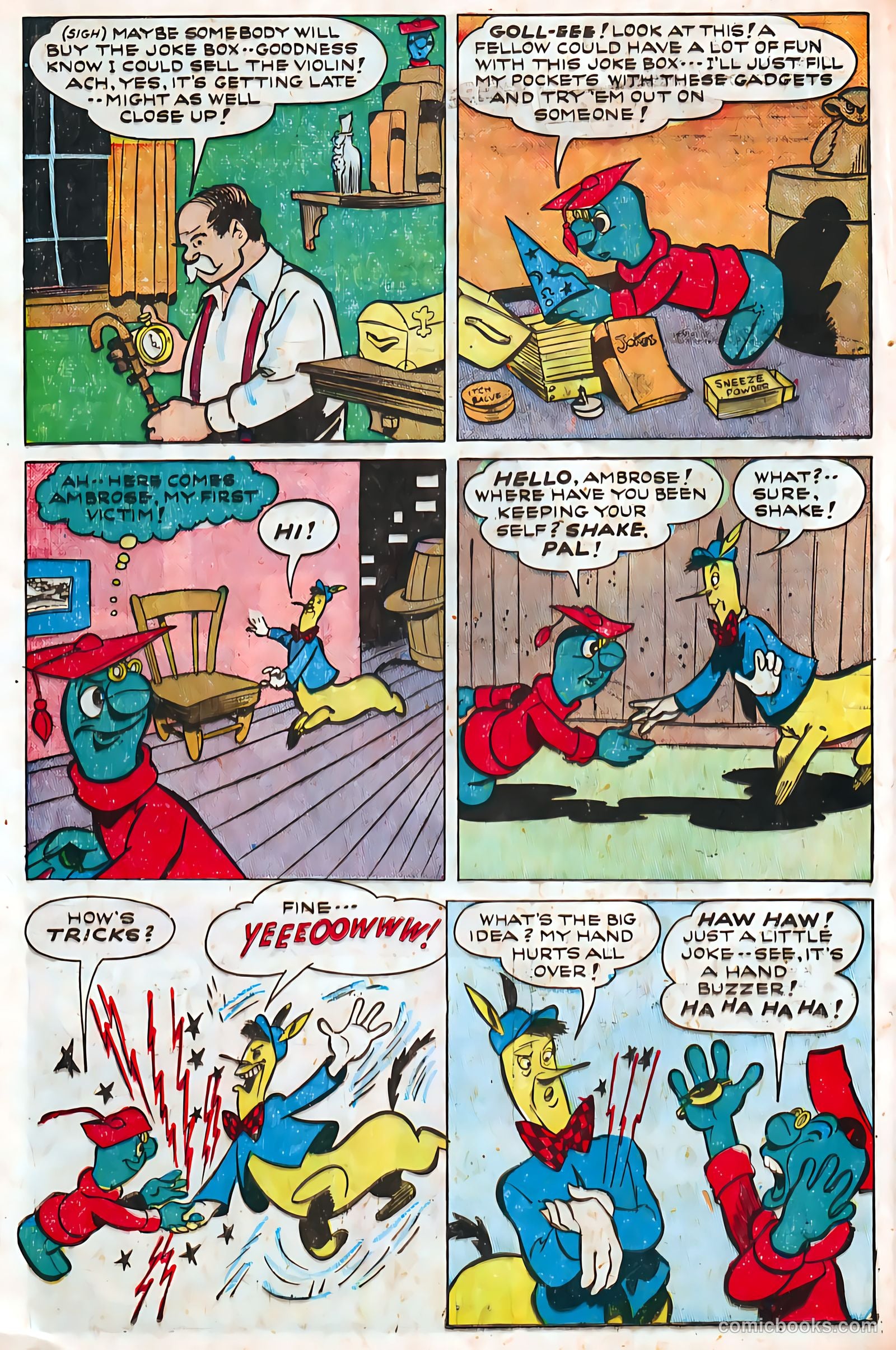 Jingle Jangle Comics #38 — page 28 of 52