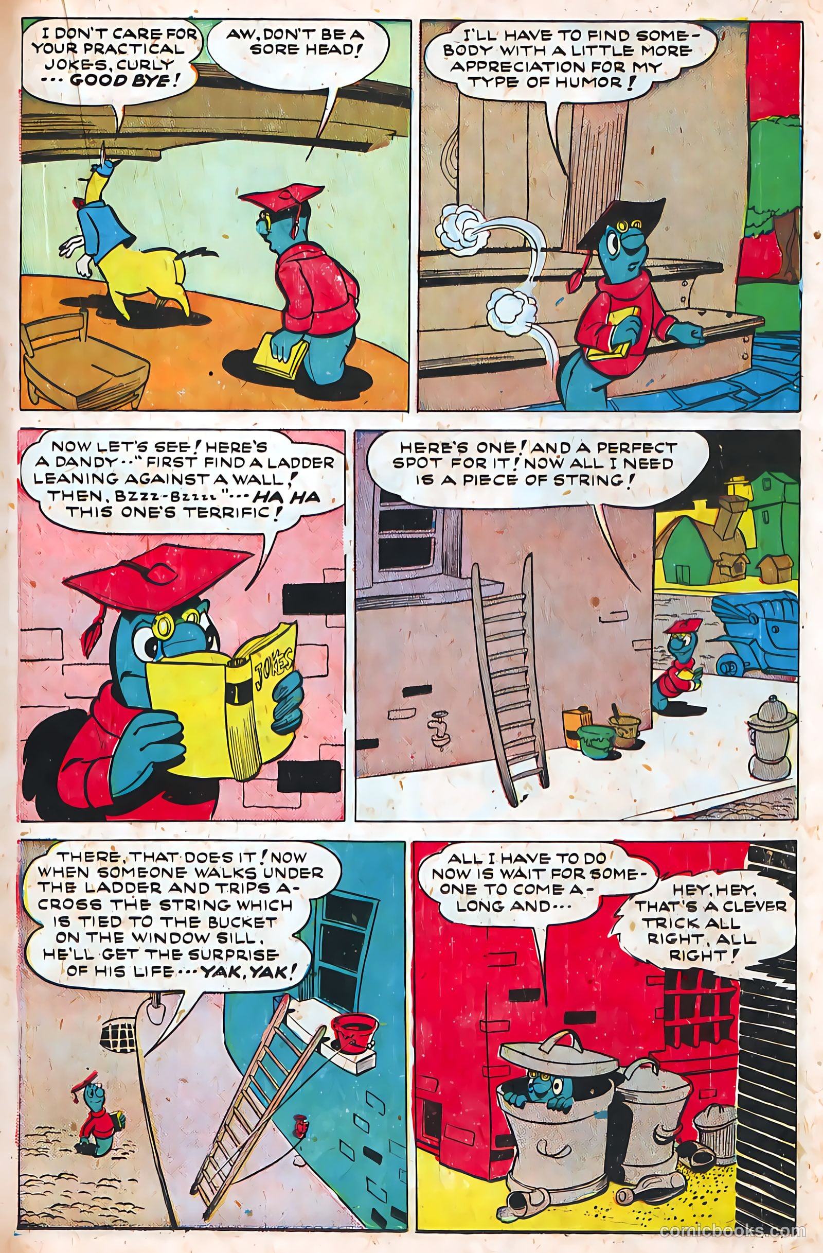 Jingle Jangle Comics #38 — page 29 of 52