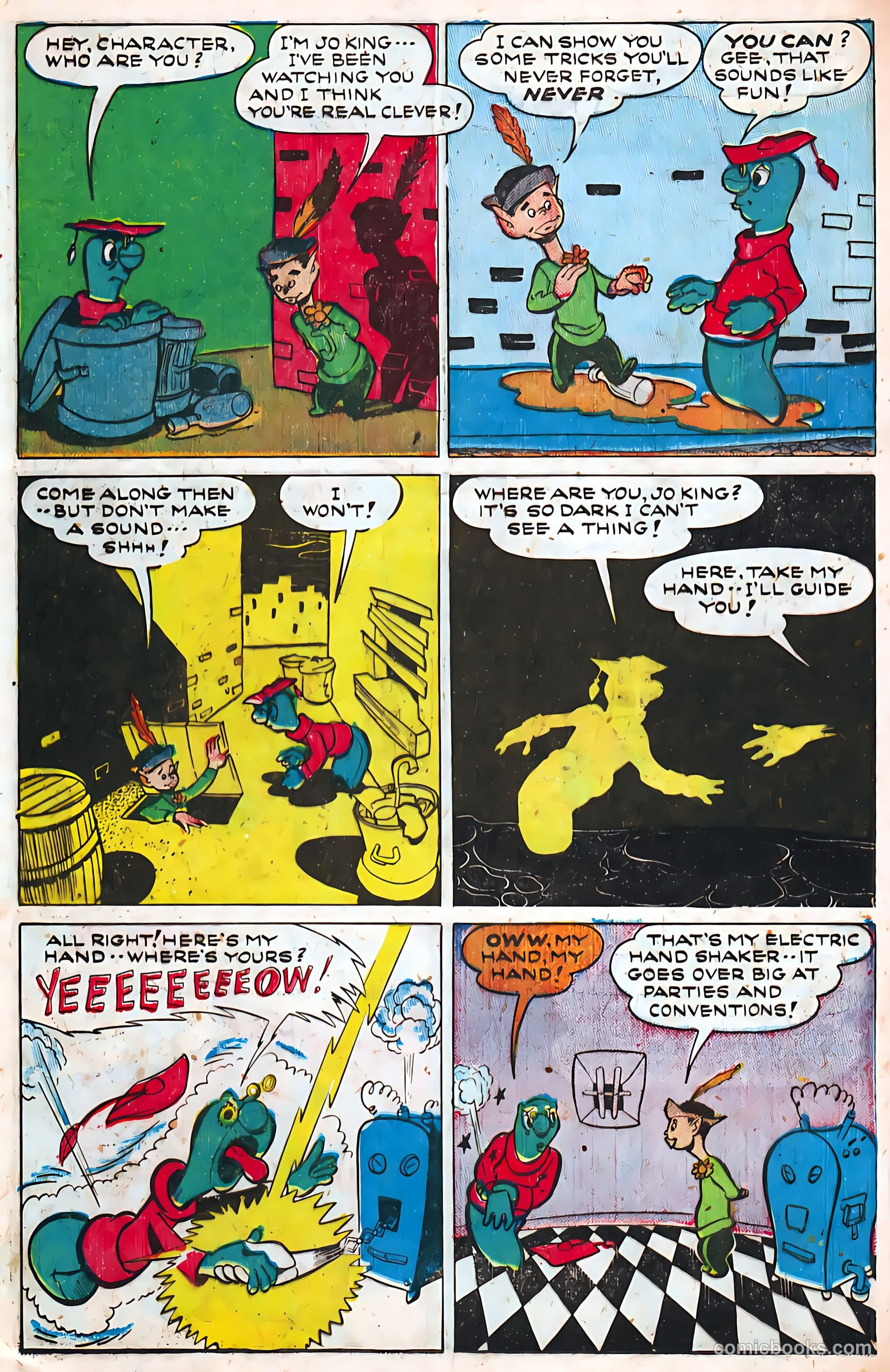 Jingle Jangle Comics #38 — page 30 of 52