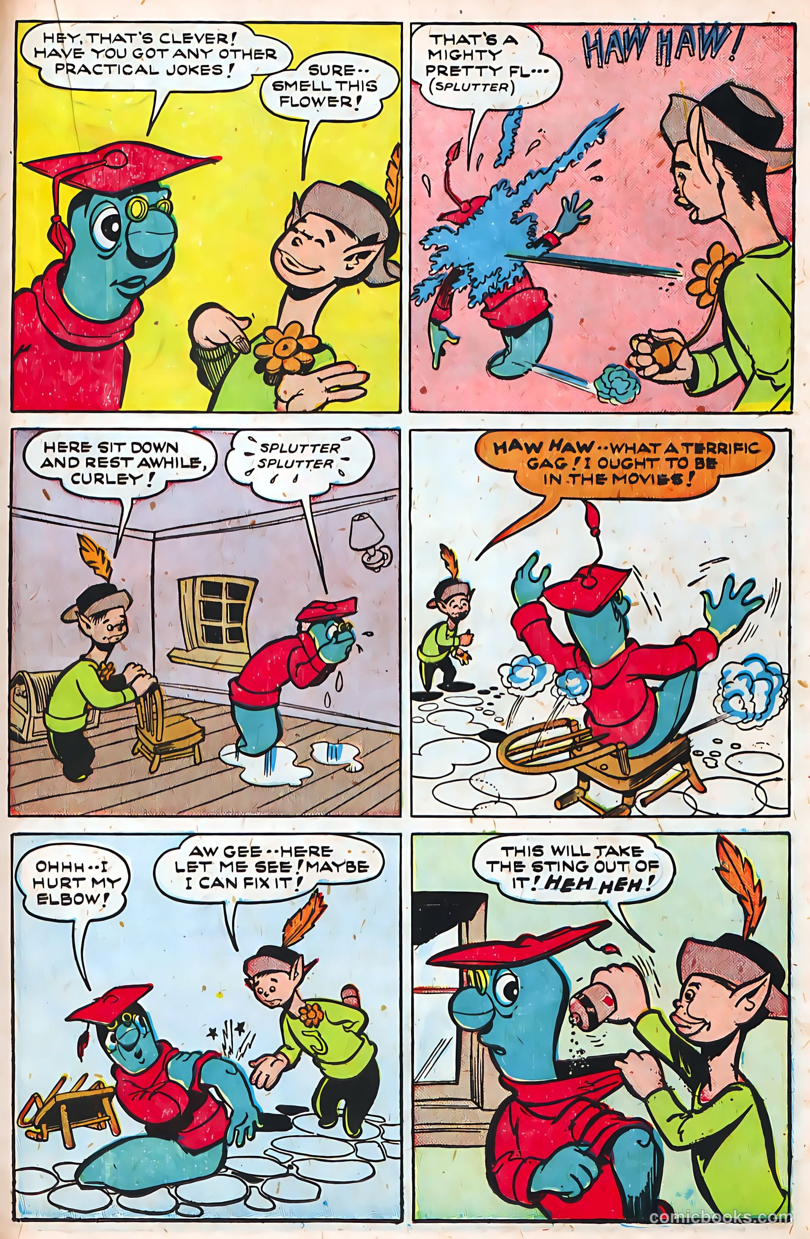 Jingle Jangle Comics #38 — page 31 of 52