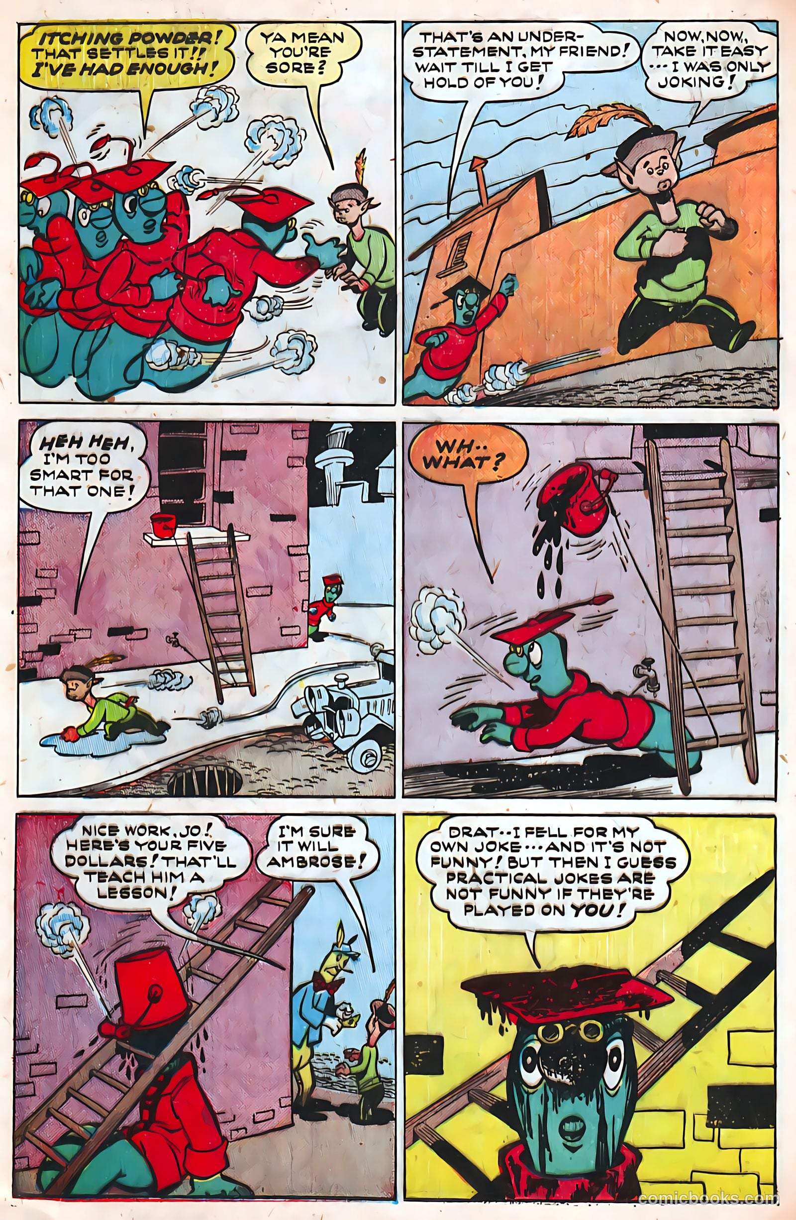 Jingle Jangle Comics #38 — page 32 of 52