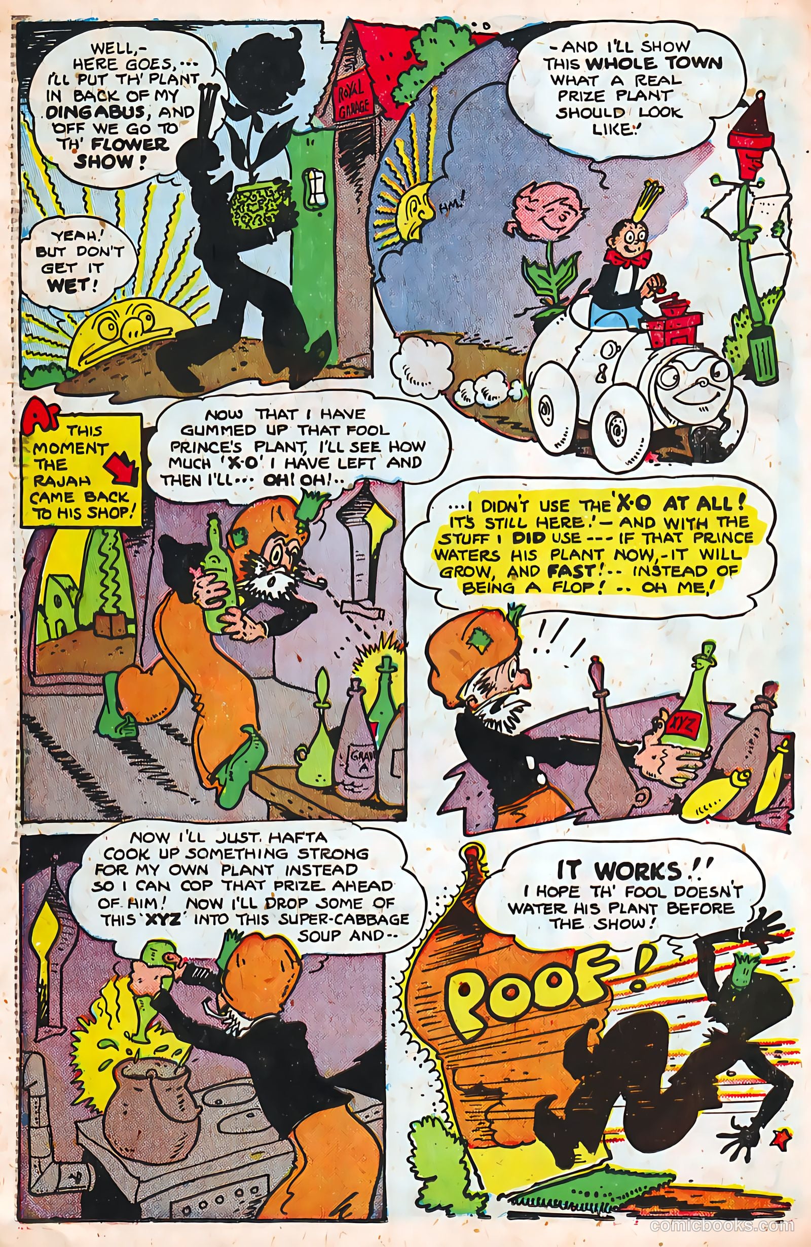 Jingle Jangle Comics #38 — page 34 of 52