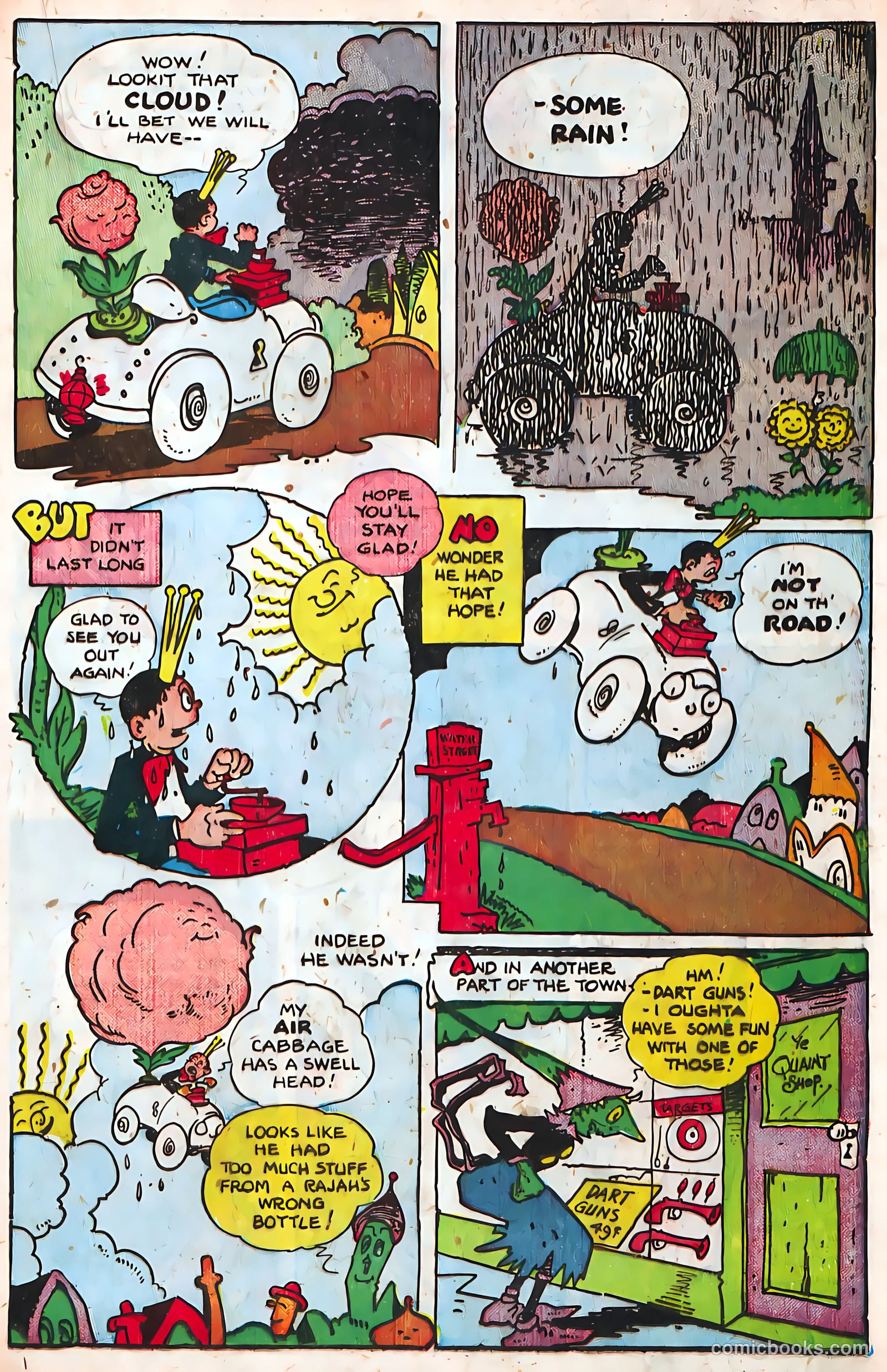 Jingle Jangle Comics #38 — page 35 of 52