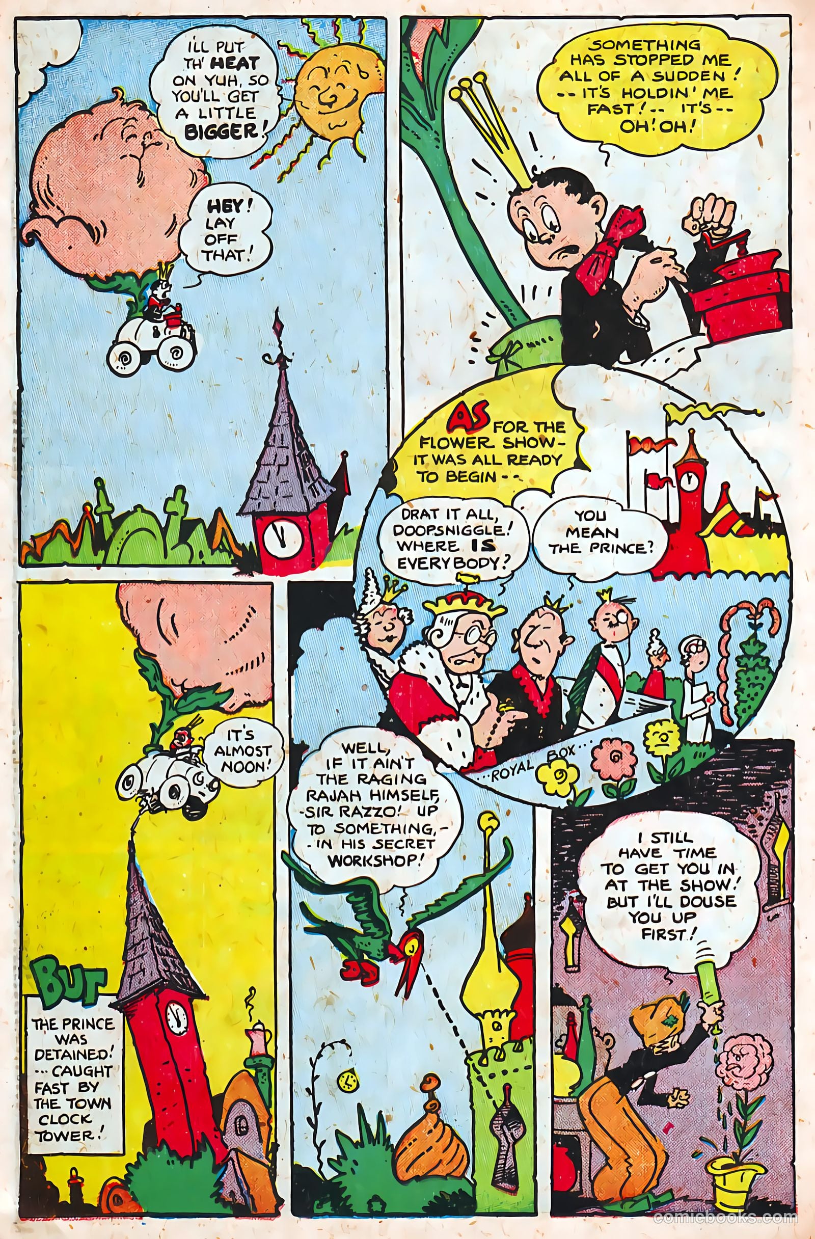 Jingle Jangle Comics #38 — page 36 of 52