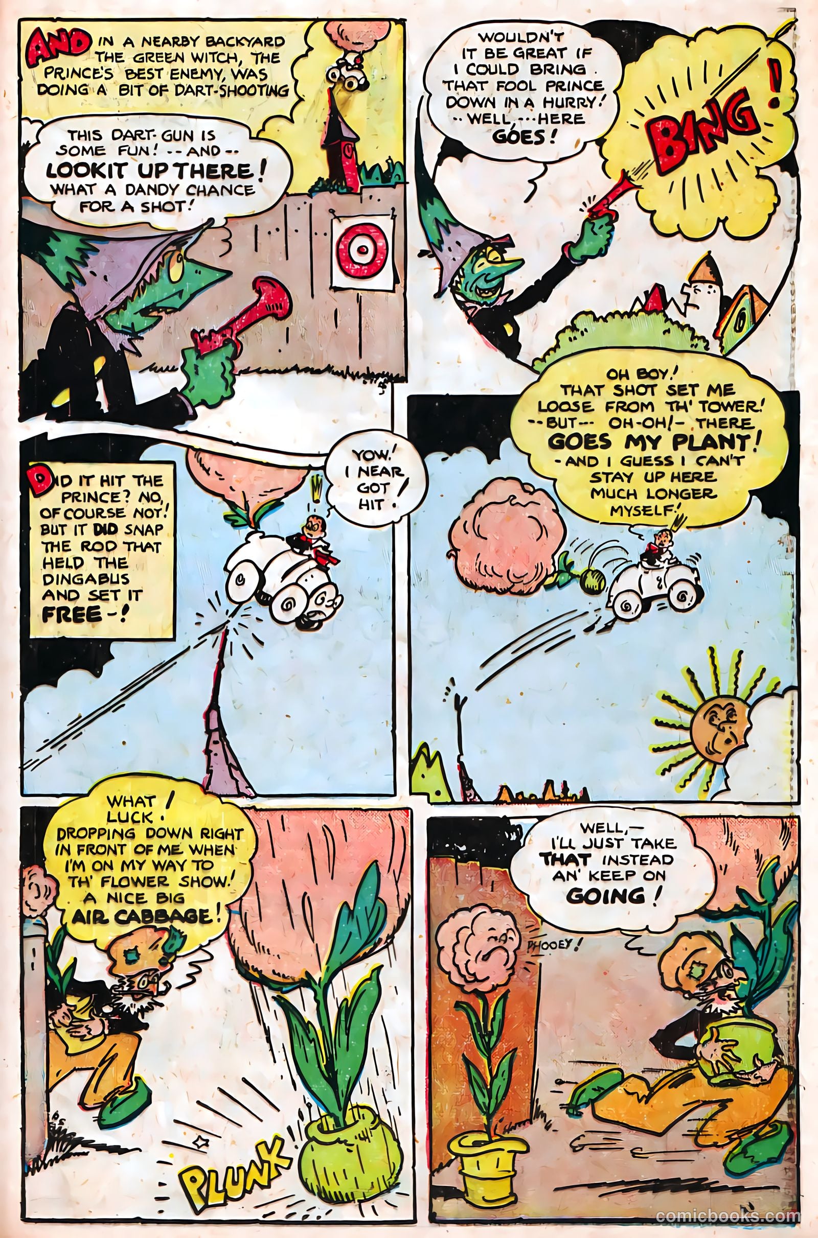 Jingle Jangle Comics #38 — page 37 of 52