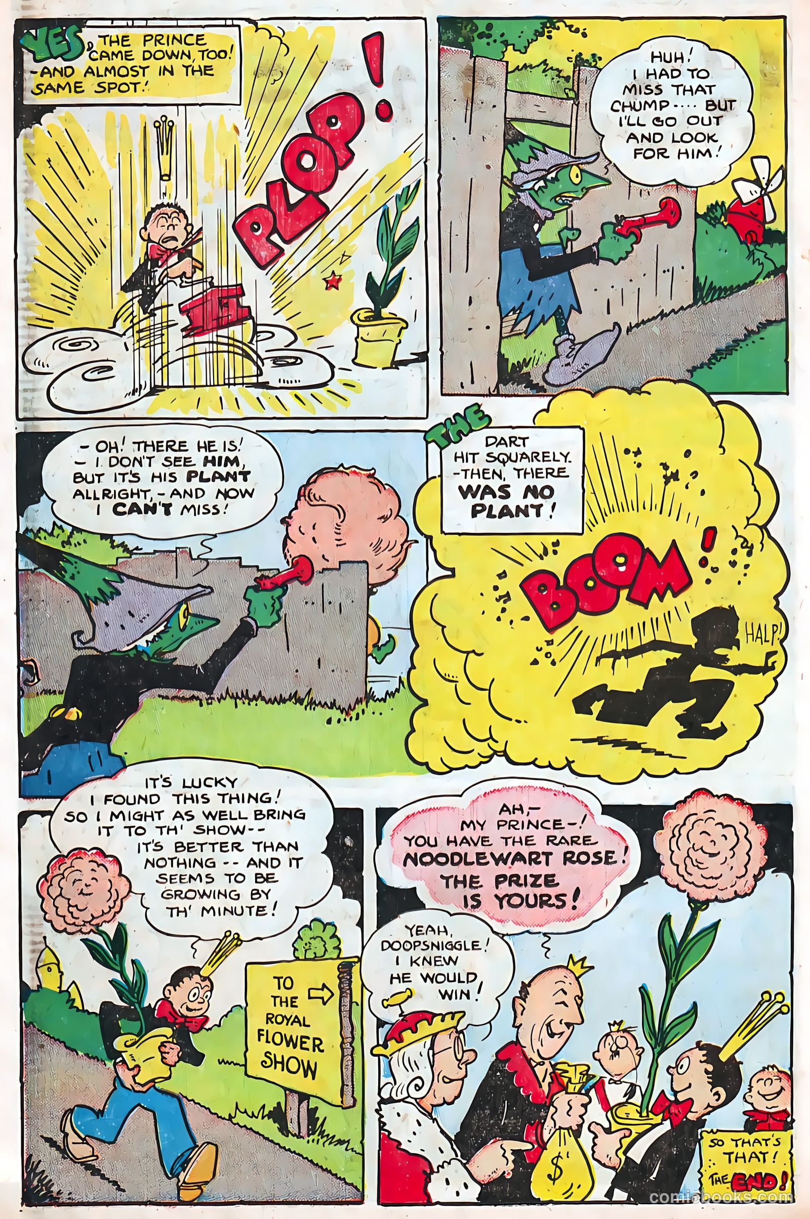 Jingle Jangle Comics #38 — page 38 of 52