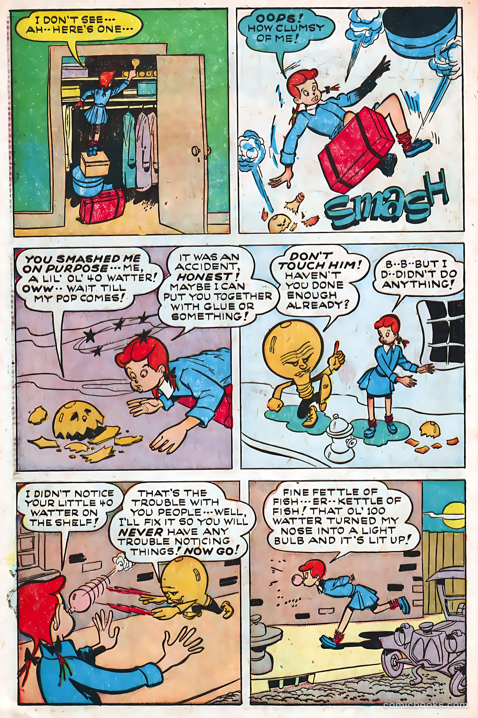 Jingle Jangle Comics #38 — page 40 of 52