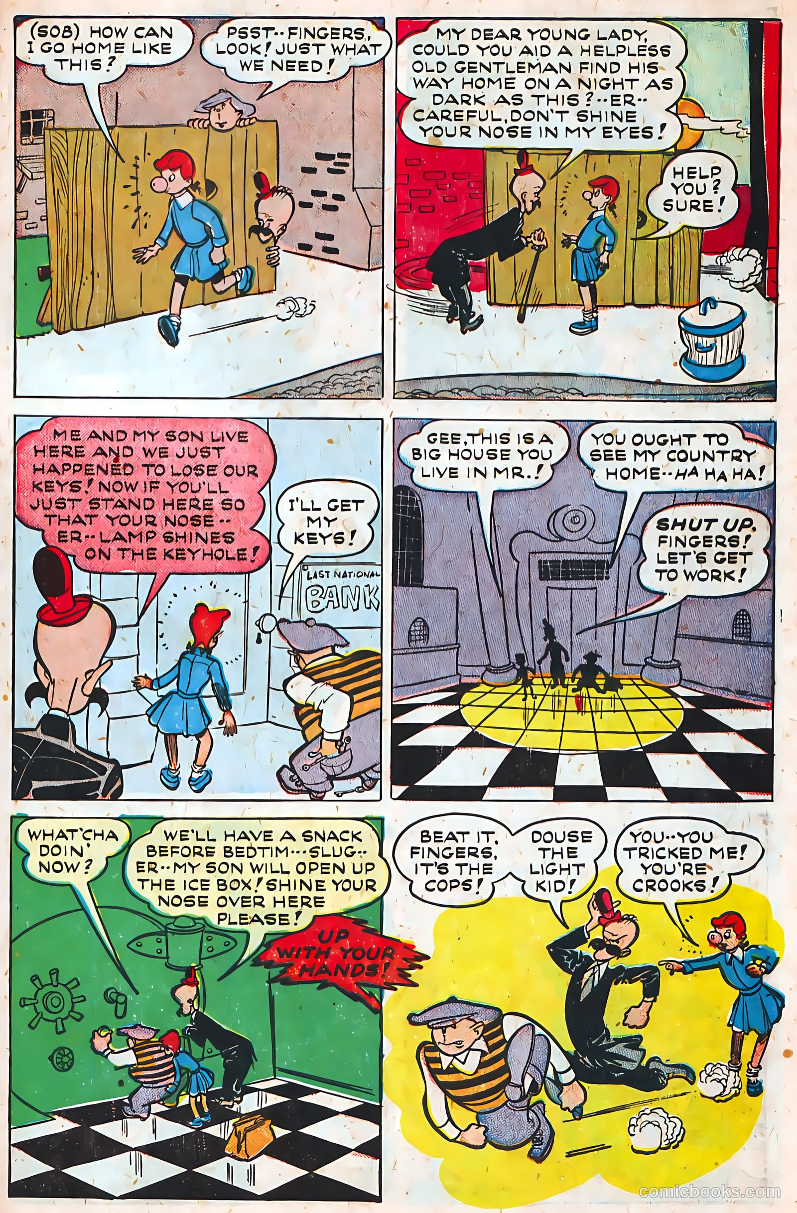 Jingle Jangle Comics #38 — page 41 of 52