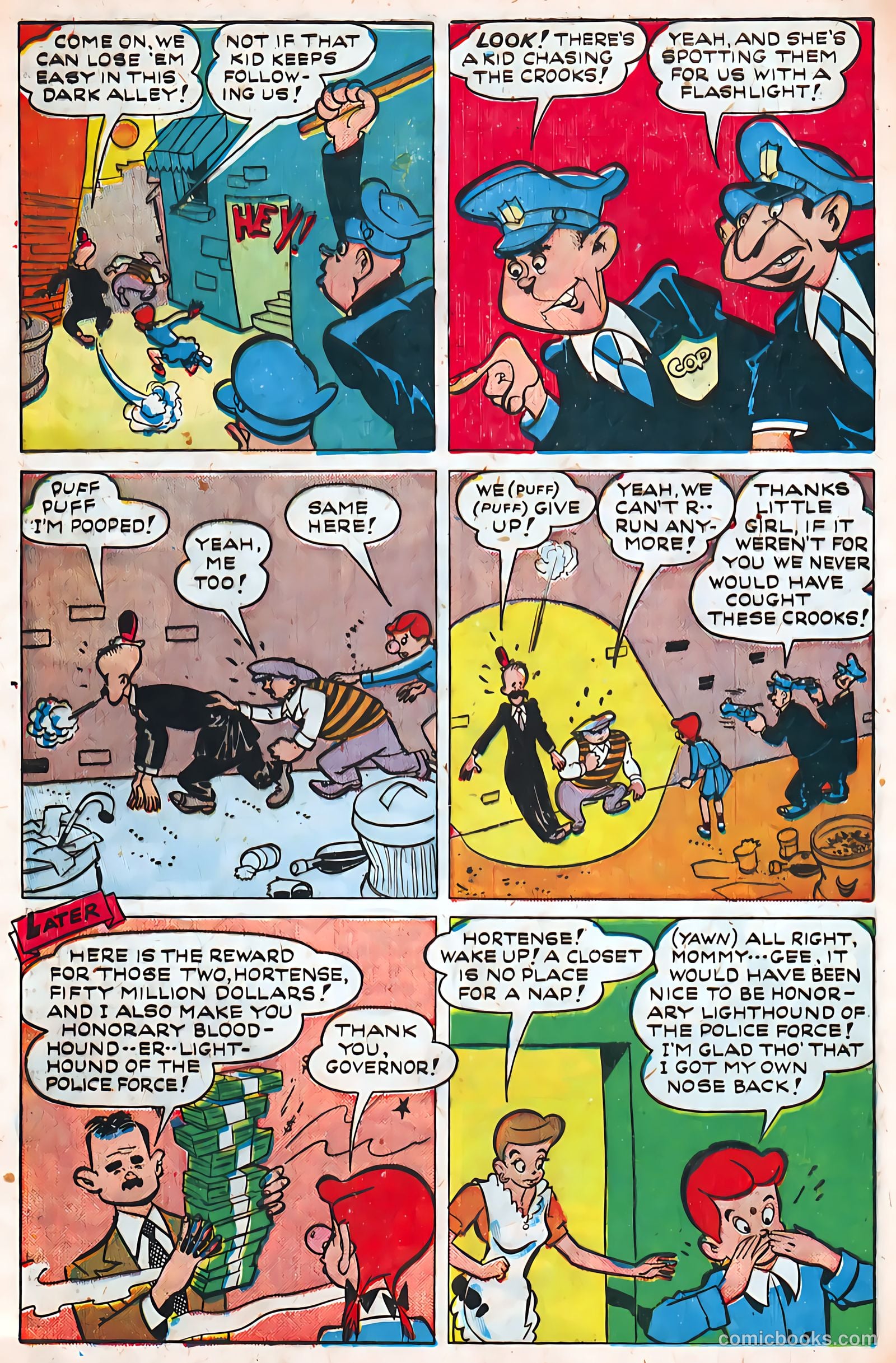 Jingle Jangle Comics #38 — page 42 of 52