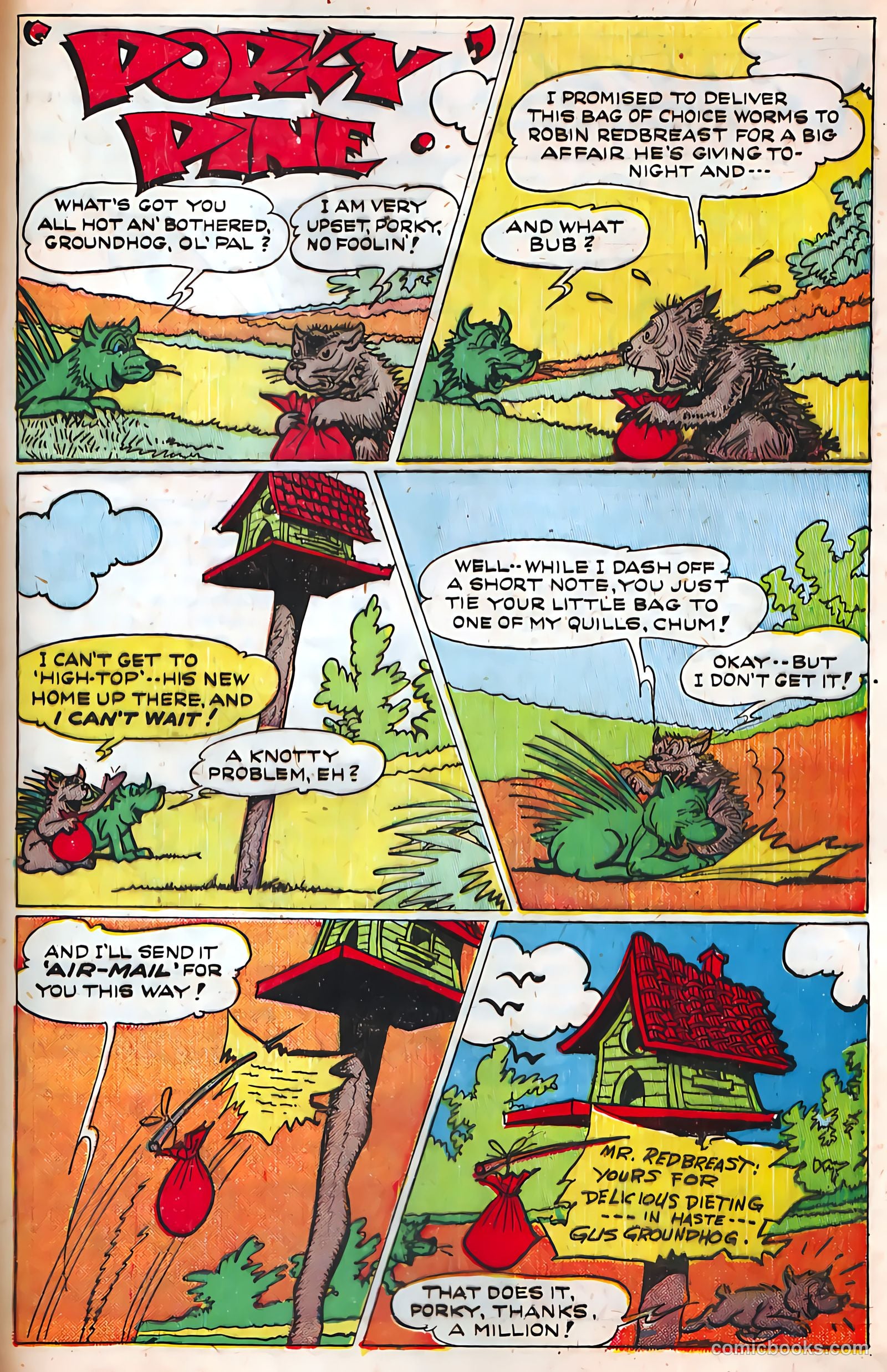 Jingle Jangle Comics #38 — page 45 of 52