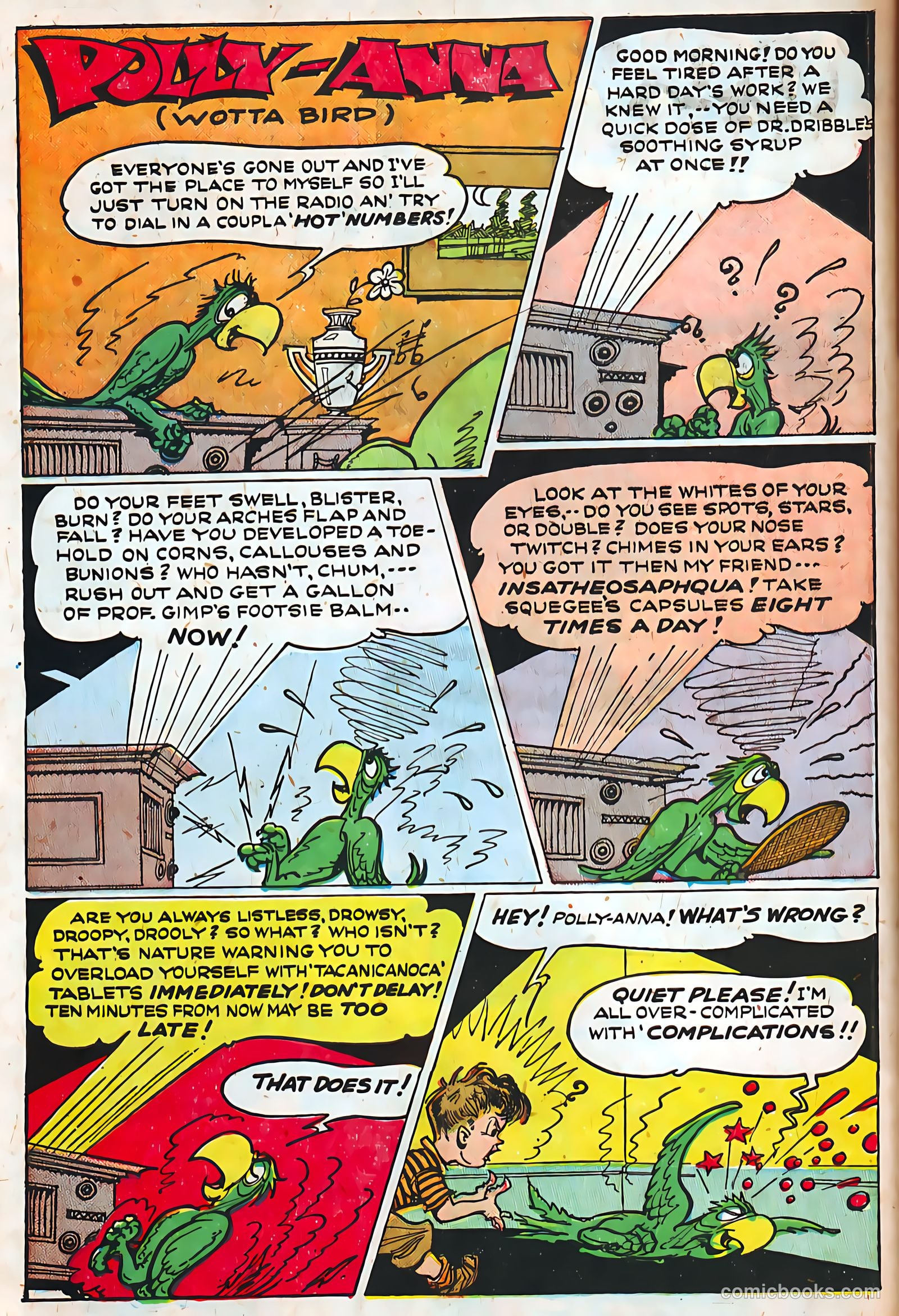 Jingle Jangle Comics #38 — page 46 of 52