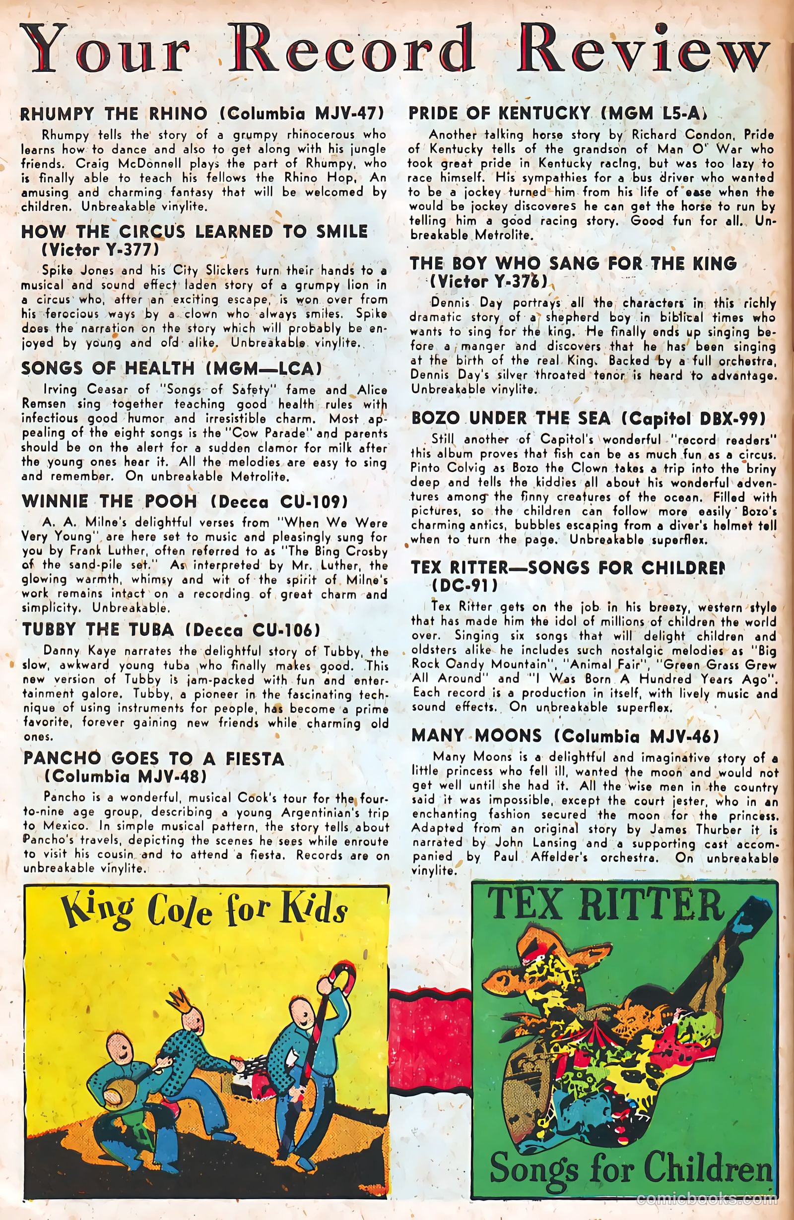 Jingle Jangle Comics #38 — page 48 of 52