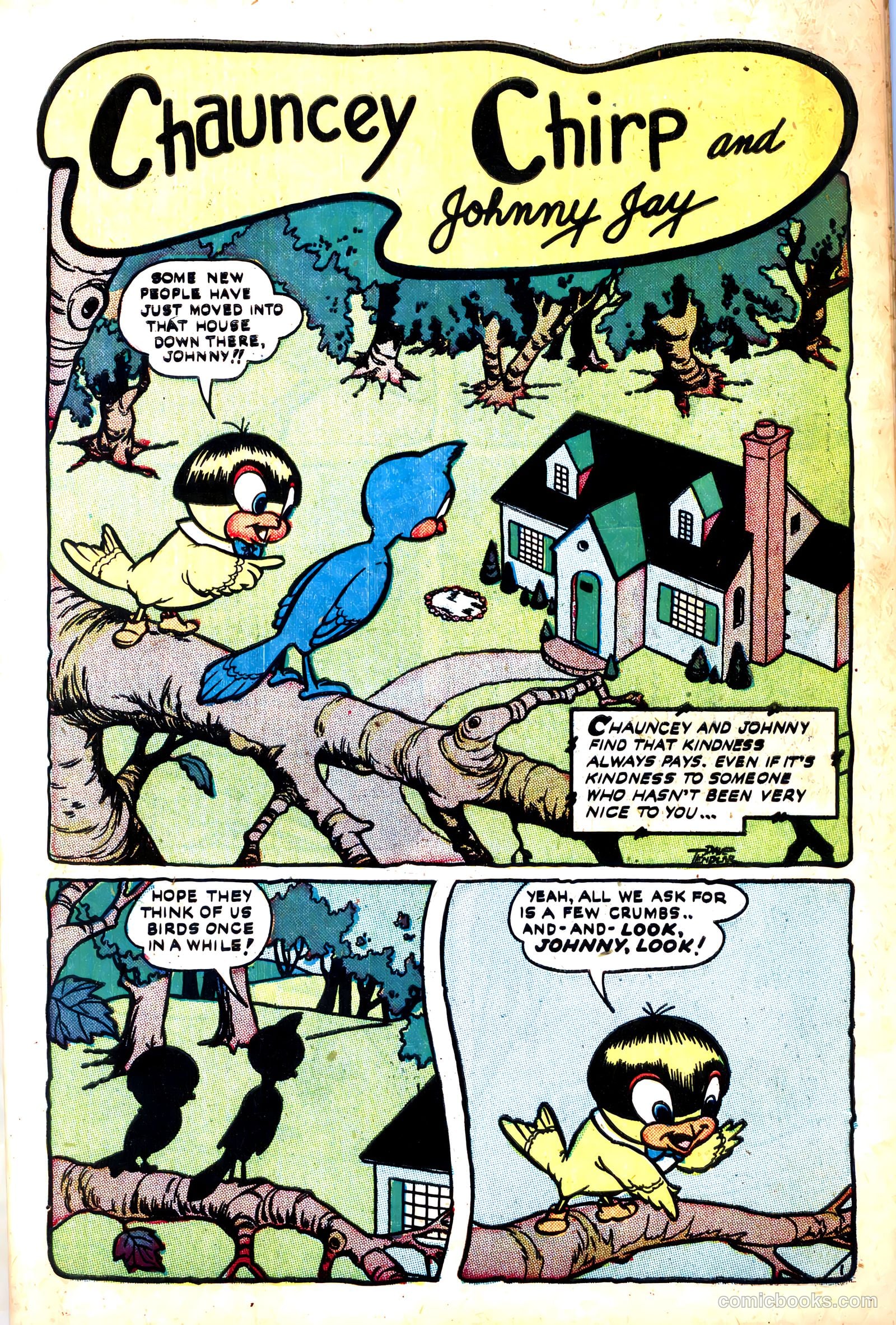 Jingle Jangle Comics #39 — page 3 of 51