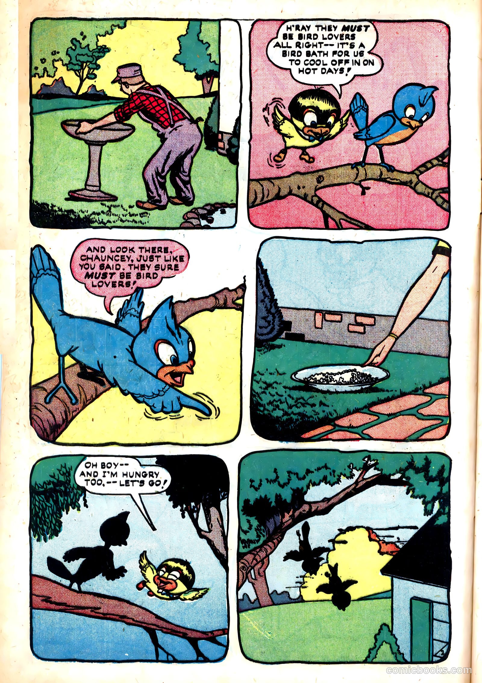 Jingle Jangle Comics #39 — page 4 of 51