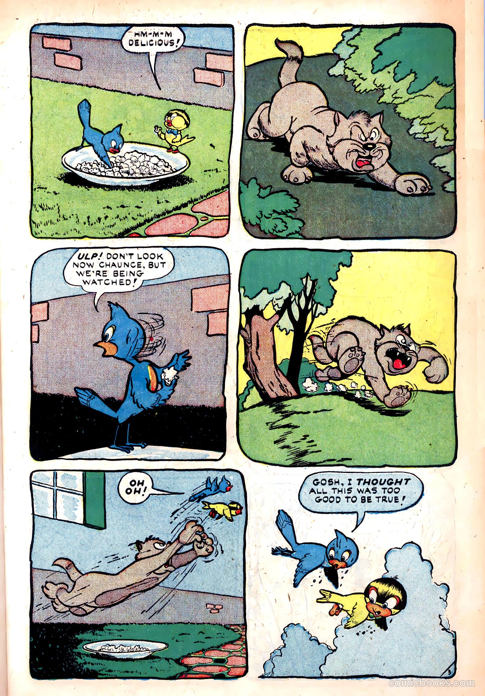 Jingle Jangle Comics #39 — page 5 of 51