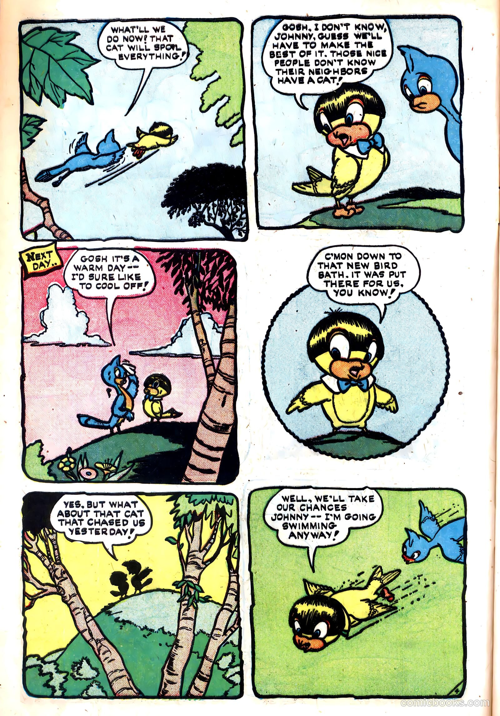 Jingle Jangle Comics #39 — page 6 of 51